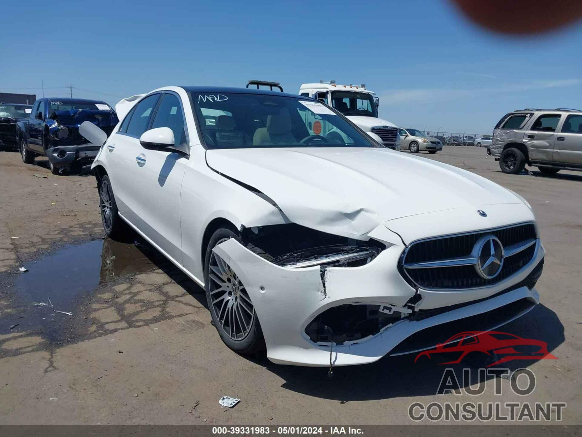 MERCEDES-BENZ C 300 2024 - W1KAF4HB7RR165977