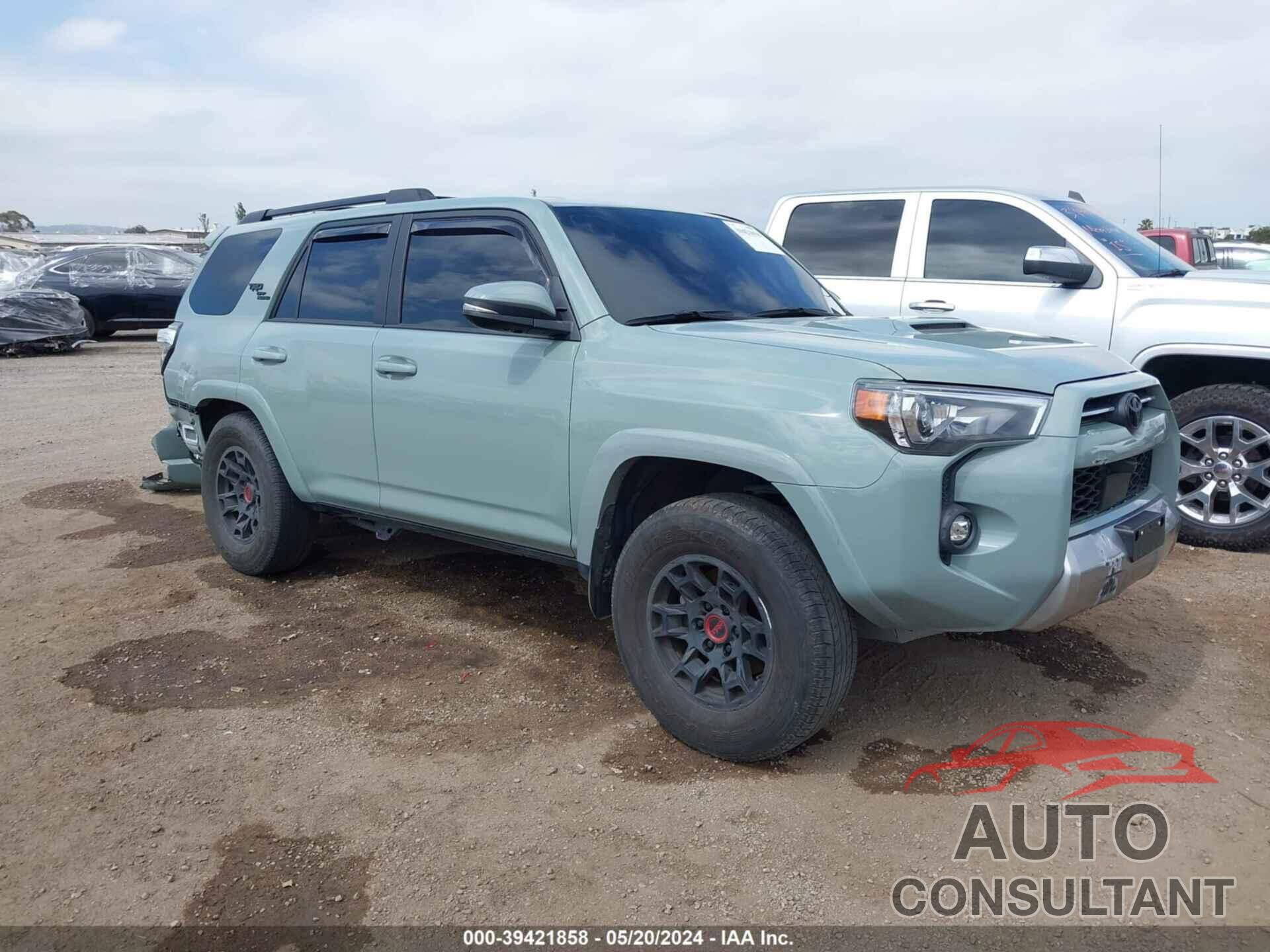 TOYOTA 4RUNNER 2022 - JTERU5JR0N5981572