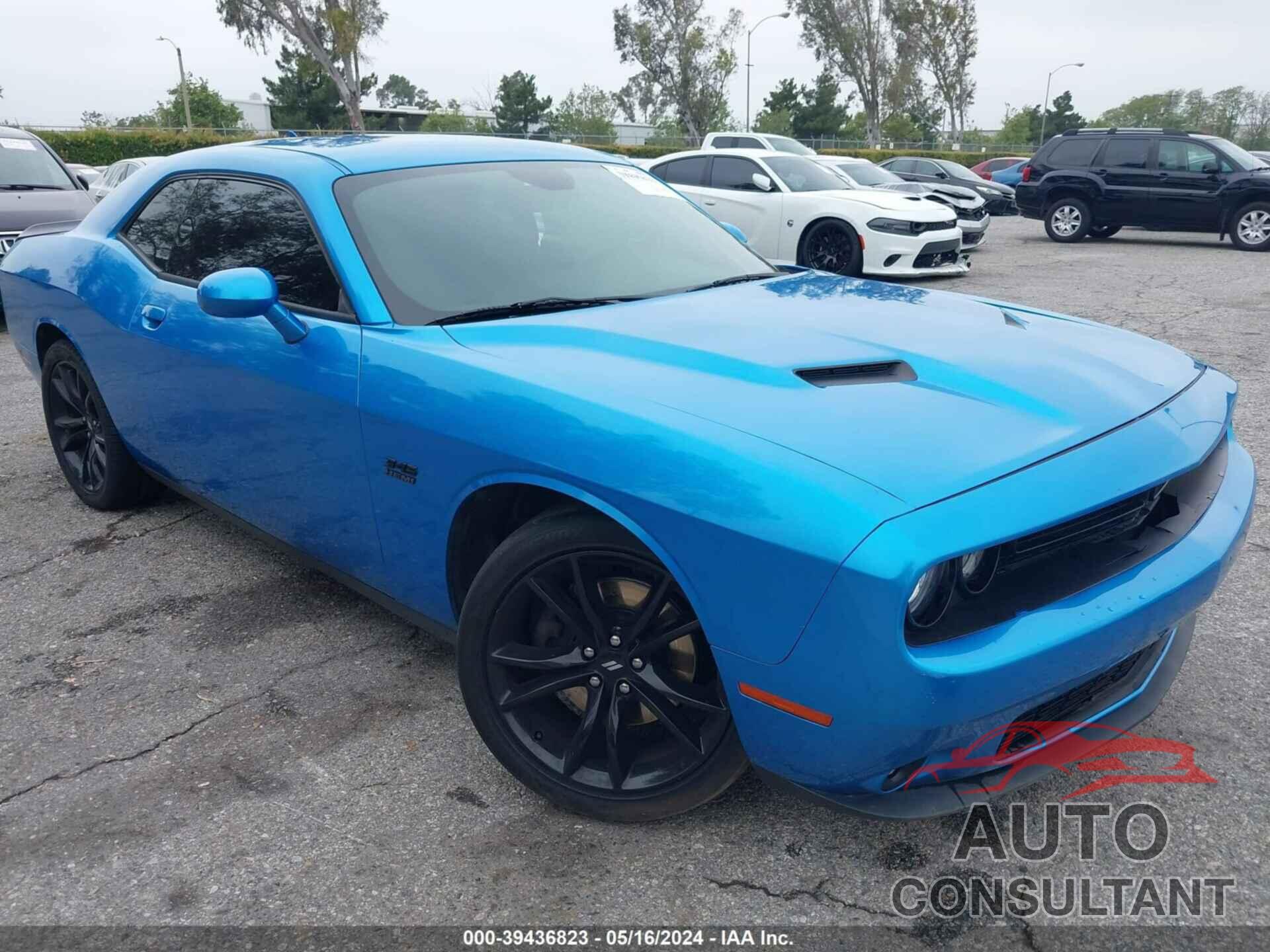 DODGE CHALLENGER 2018 - 2C3CDZBT9JH318312