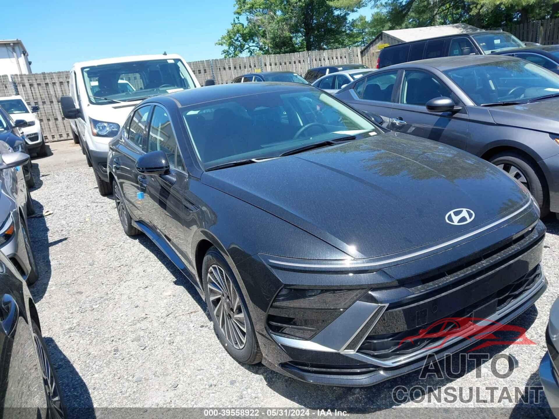 HYUNDAI SONATA HYBRID 2024 - KMHL34JJ7RA090916