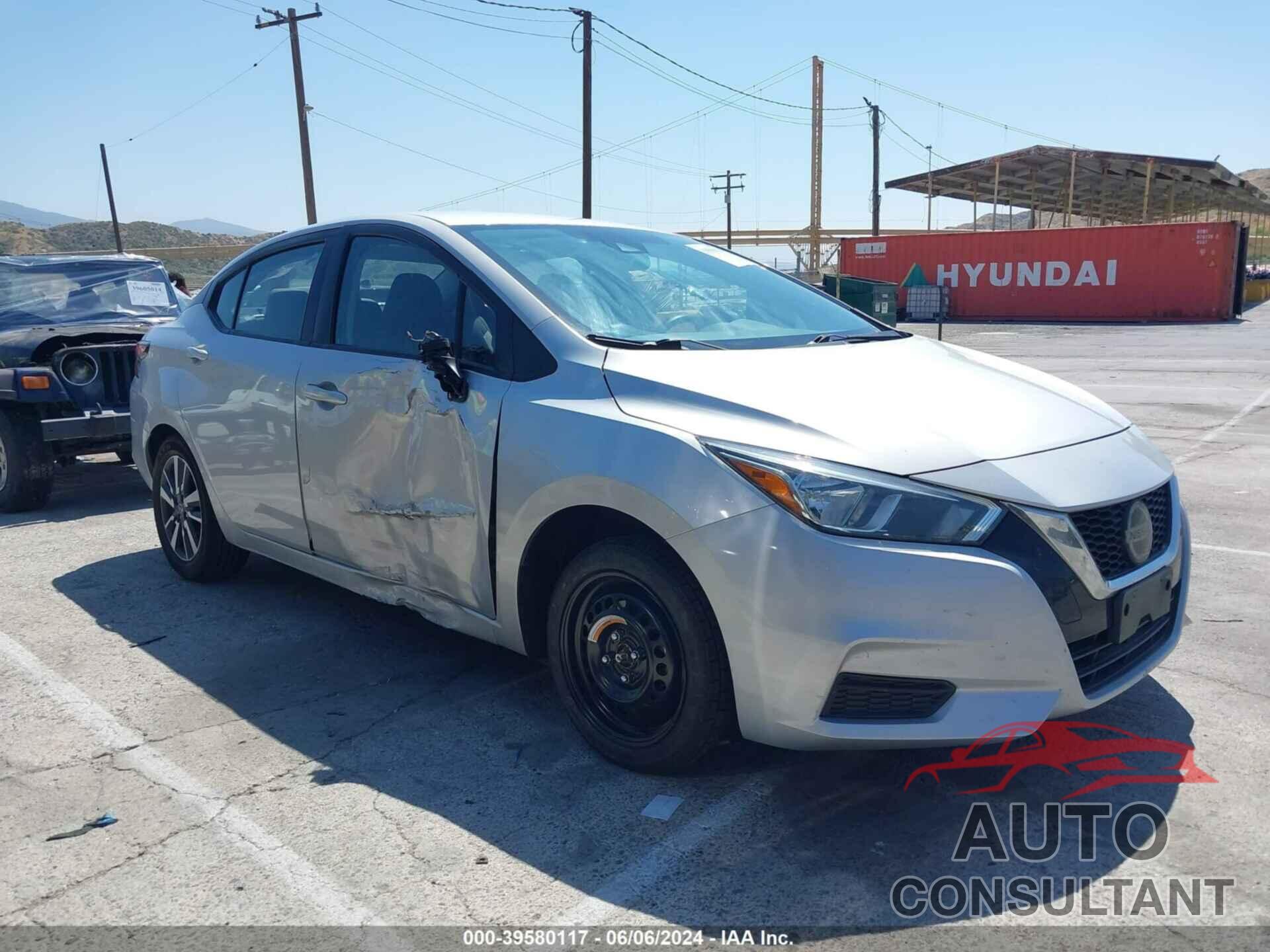 NISSAN VERSA 2021 - 3N1CN8EV9ML844342