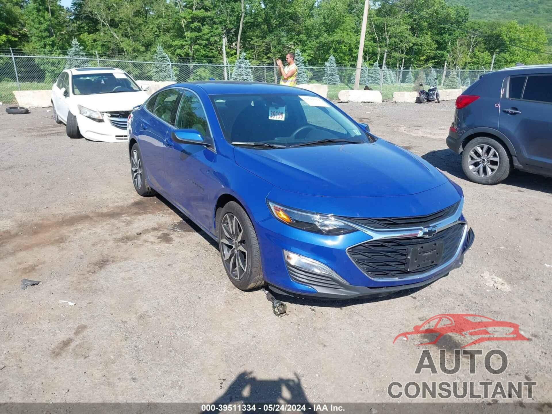 CHEVROLET MALIBU 2023 - 1G1ZG5ST5PF245397