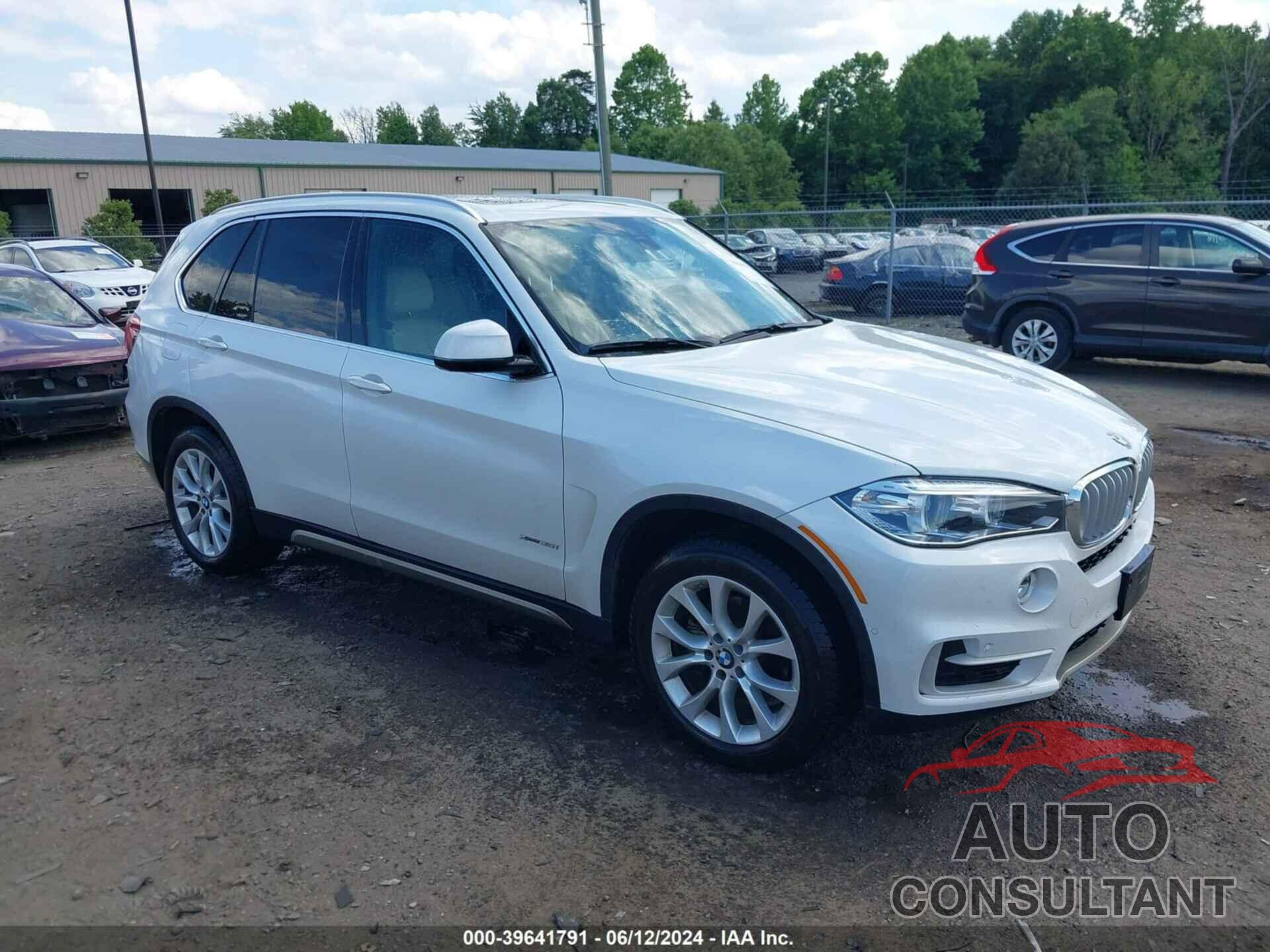 BMW X5 2018 - 5UXKR0C52J0X95719