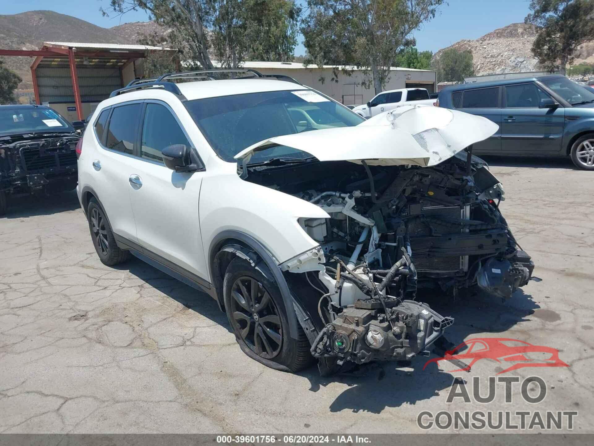 NISSAN ROGUE 2017 - 5N1AT2MTXHC867133