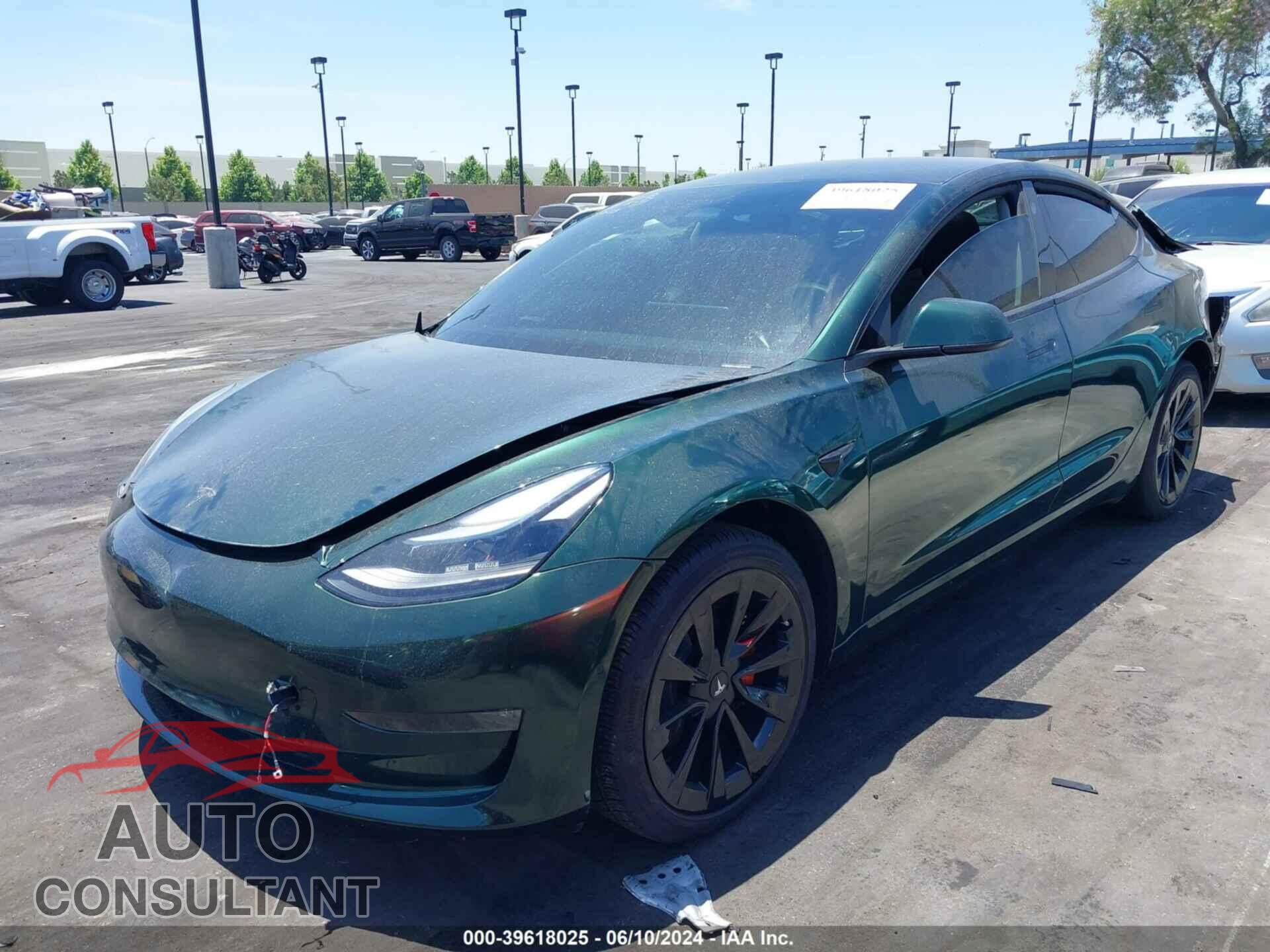 TESLA MODEL 3 2022 - 5YJ3E1EB2NF350060