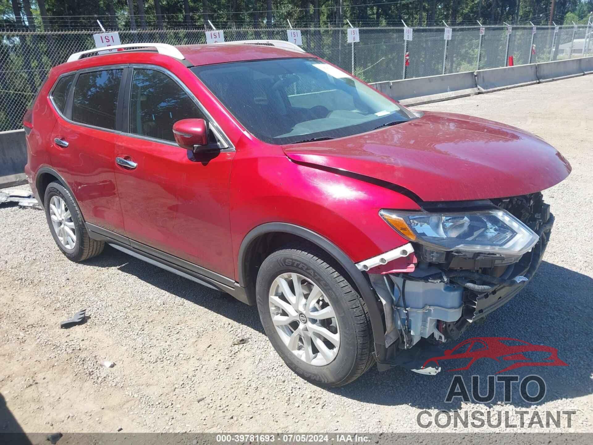 NISSAN ROGUE 2018 - 5N1AT2MT0JC753437