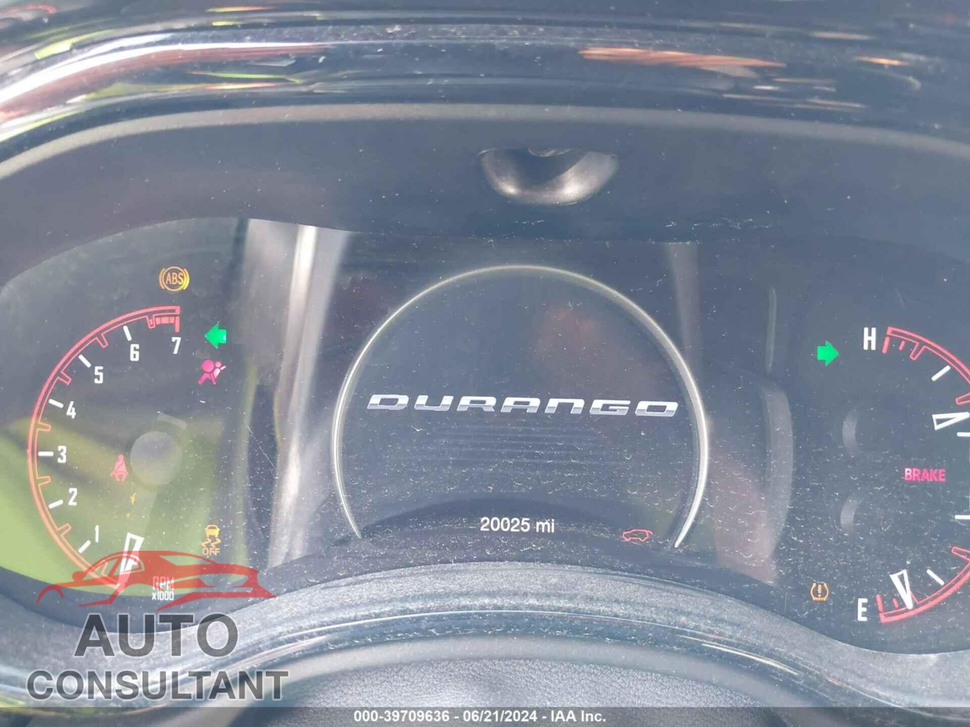 DODGE DURANGO 2023 - 1C4RDJDG7PC682358