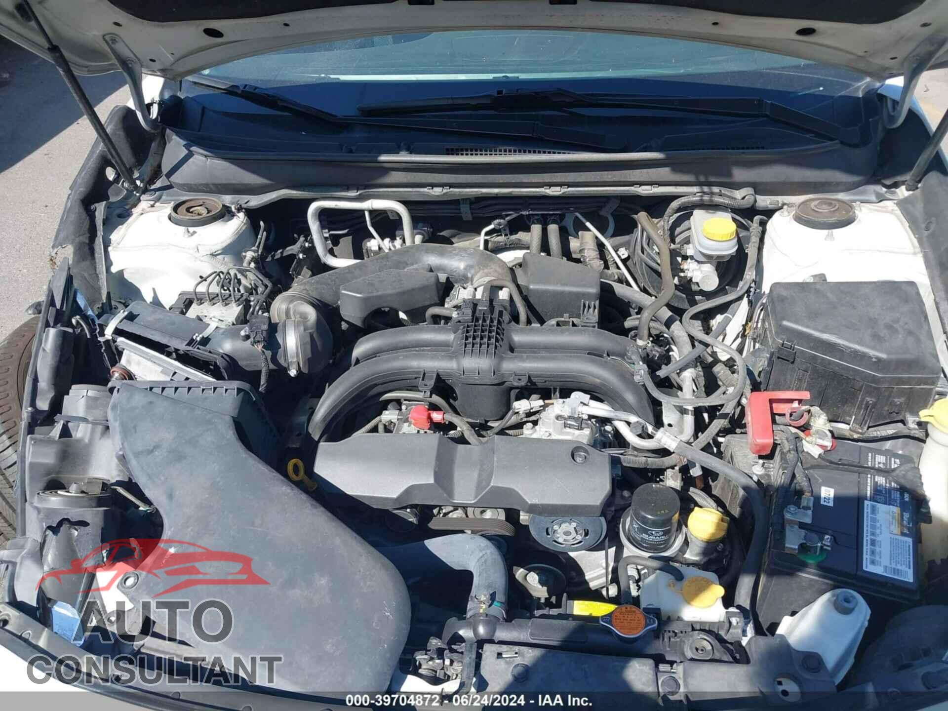 SUBARU OUTBACK 2017 - 4S4BSAFC4H3203294