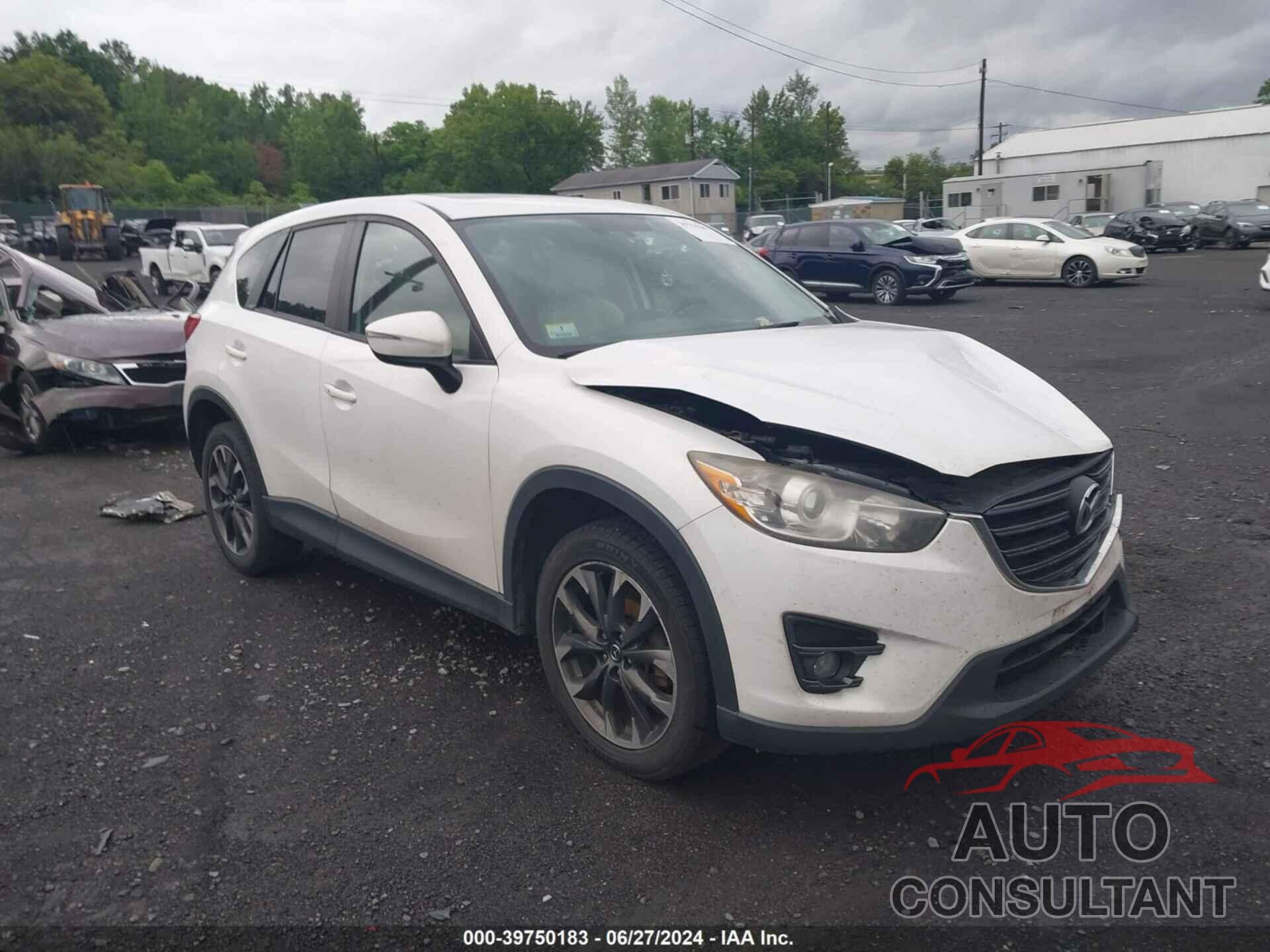 MAZDA CX-5 2016 - JM3KE4DY5G0752750