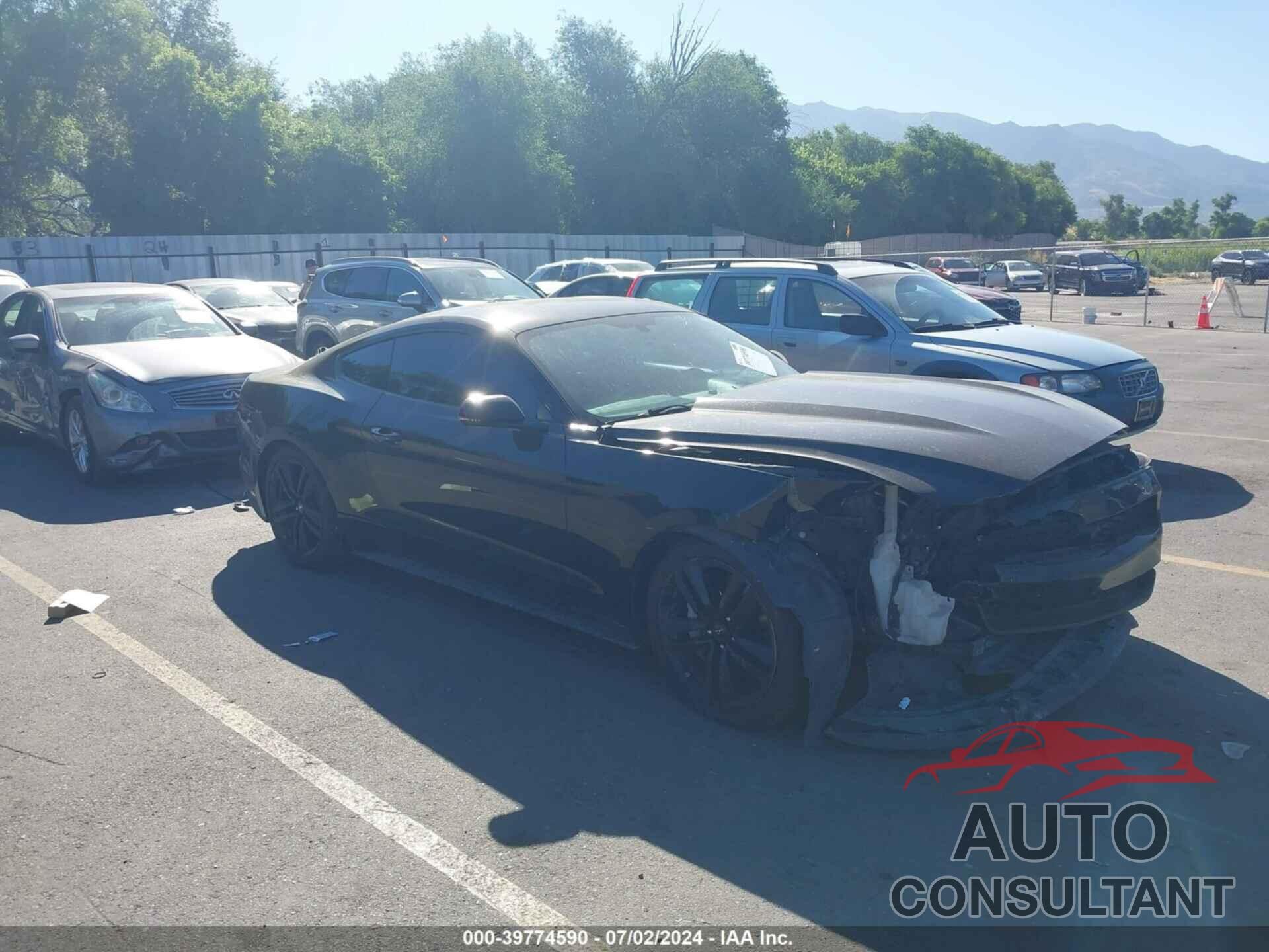 FORD MUSTANG 2016 - 1FA6P8TH8G5284132