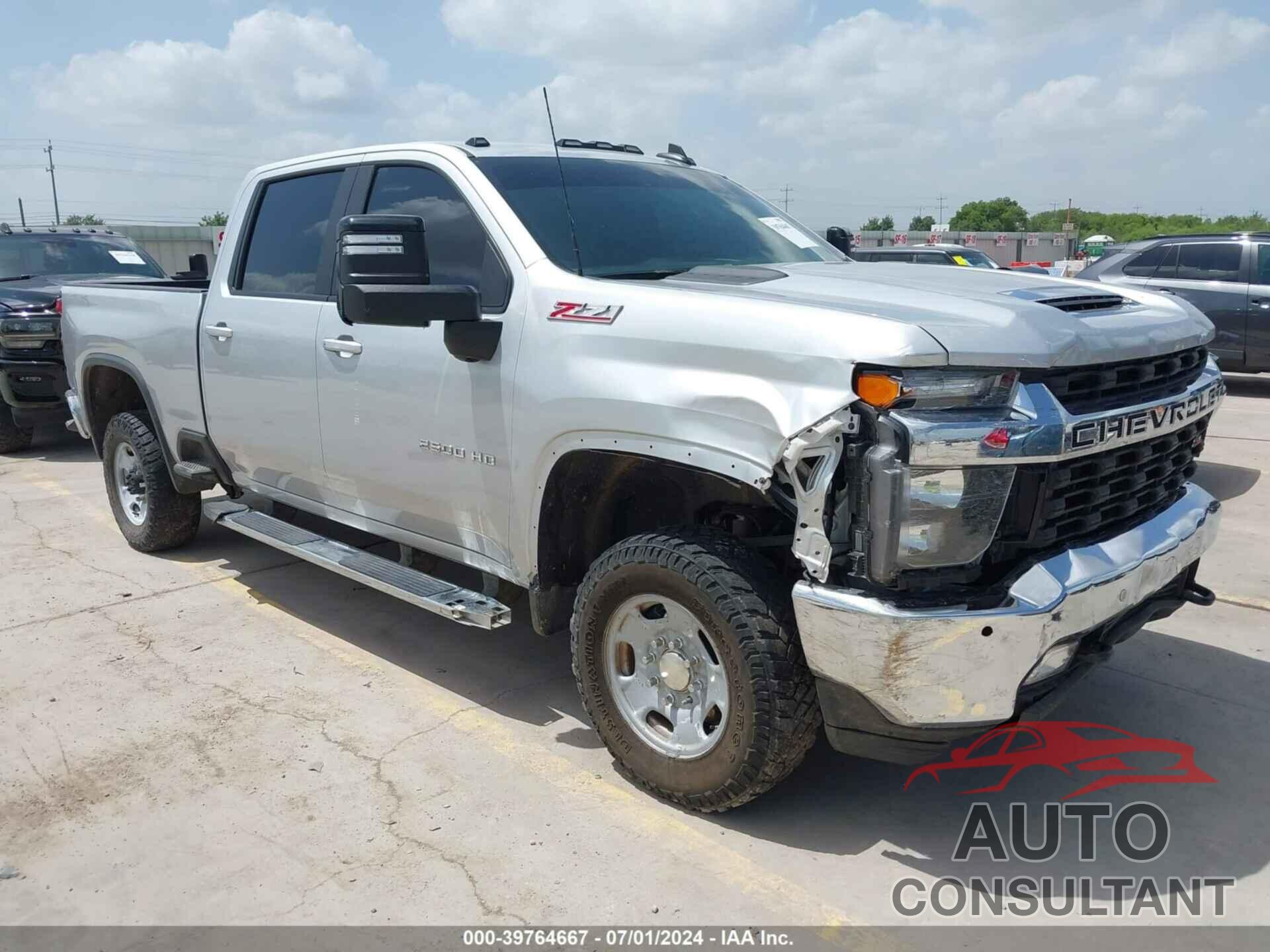 CHEVROLET SILVERADO 2500HD 2022 - 2GC4YNE7XN1226782