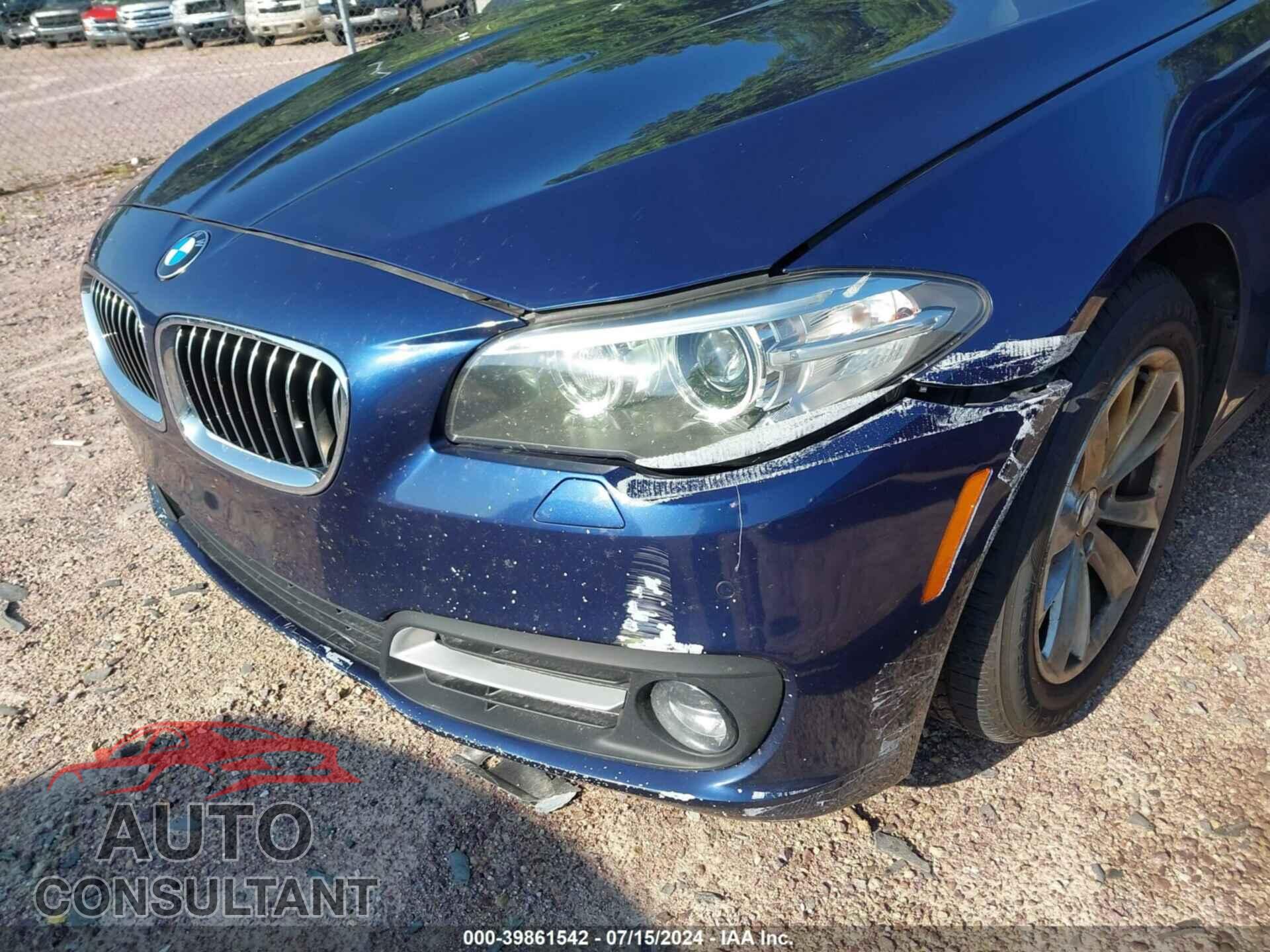 BMW 528I 2016 - WBA5A7C53GG643301