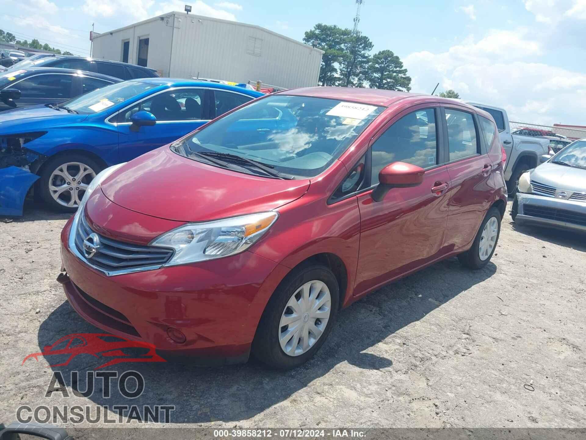 NISSAN VERSA NOTE 2016 - 3N1CE2CP3GL389008