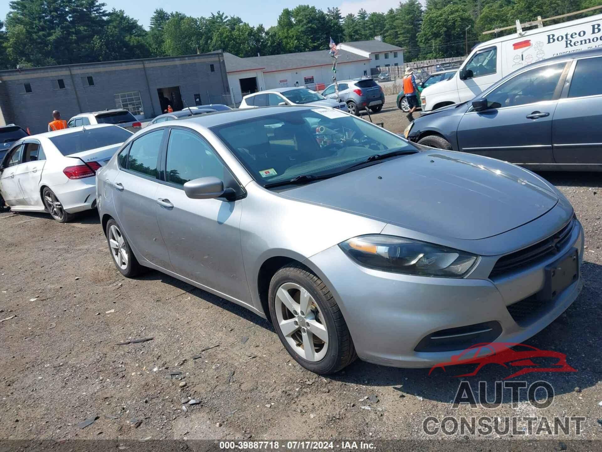 DODGE DART 2016 - 1C3CDFBB6GD728044