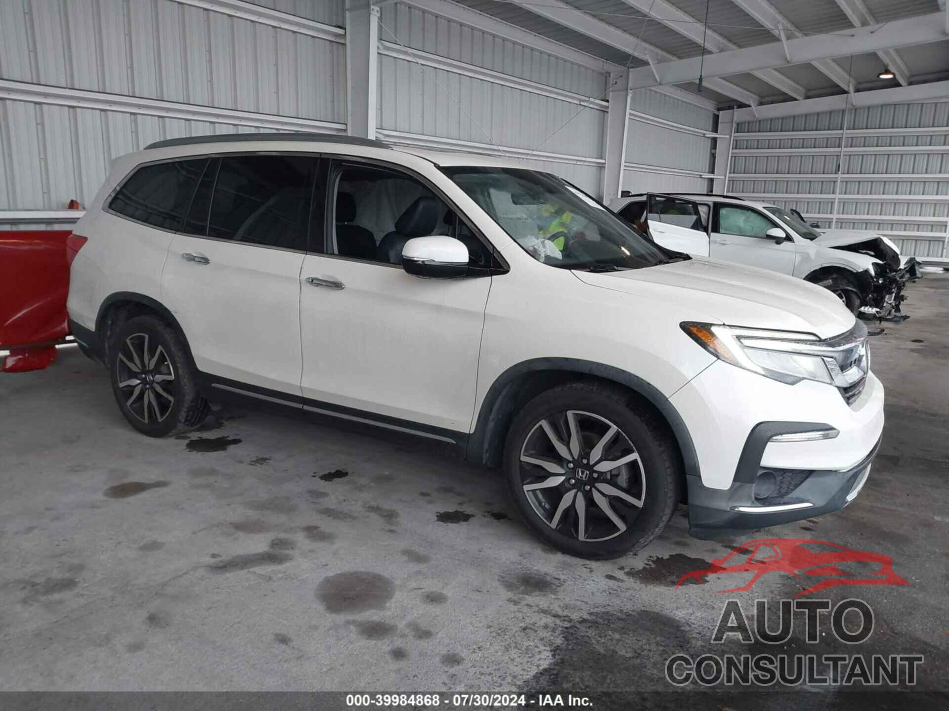 HONDA PILOT 2019 - 5FNYF5H67KB006826