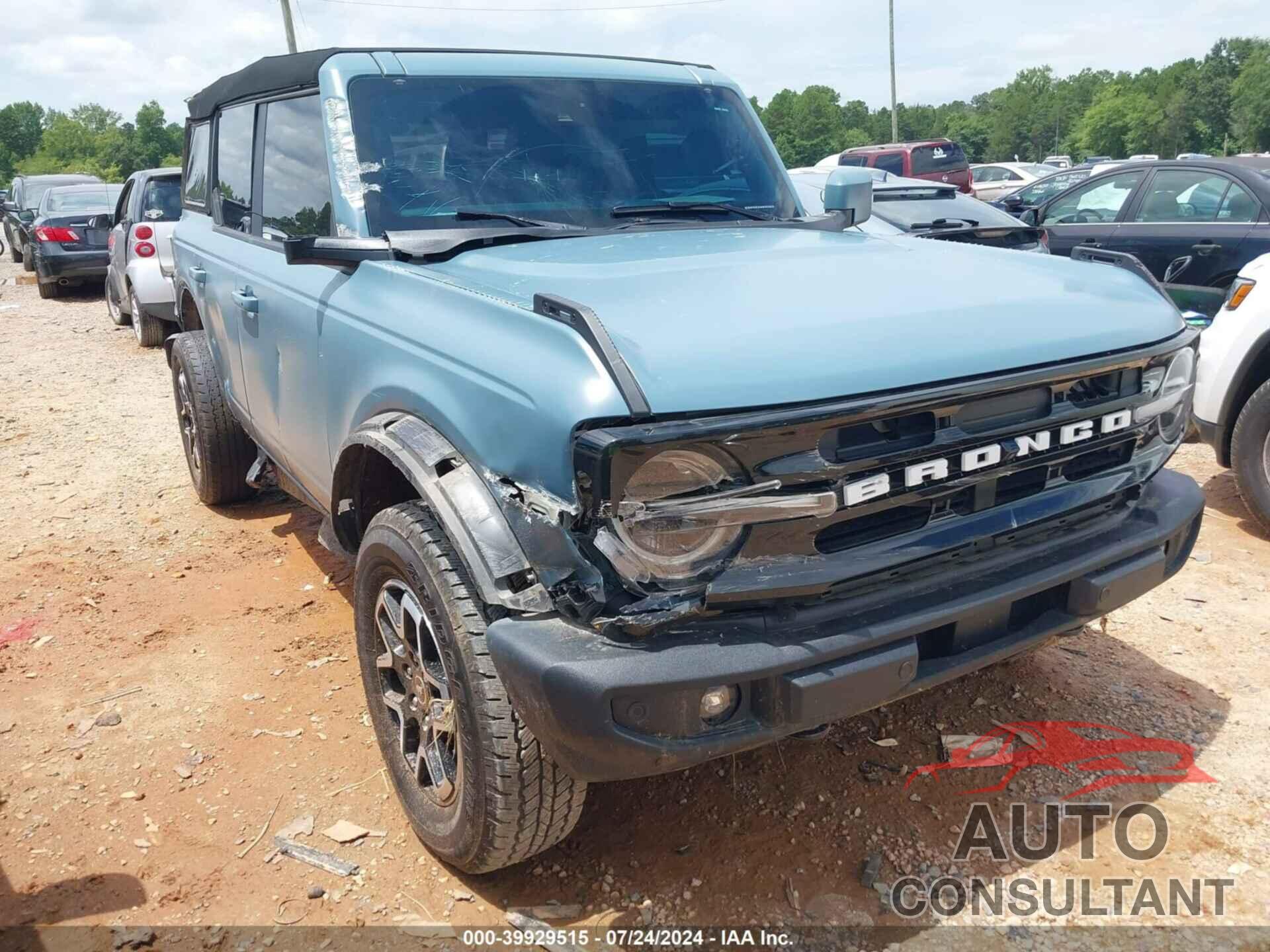 FORD BRONCO 2023 - 1FMEE5DP0PLA90279