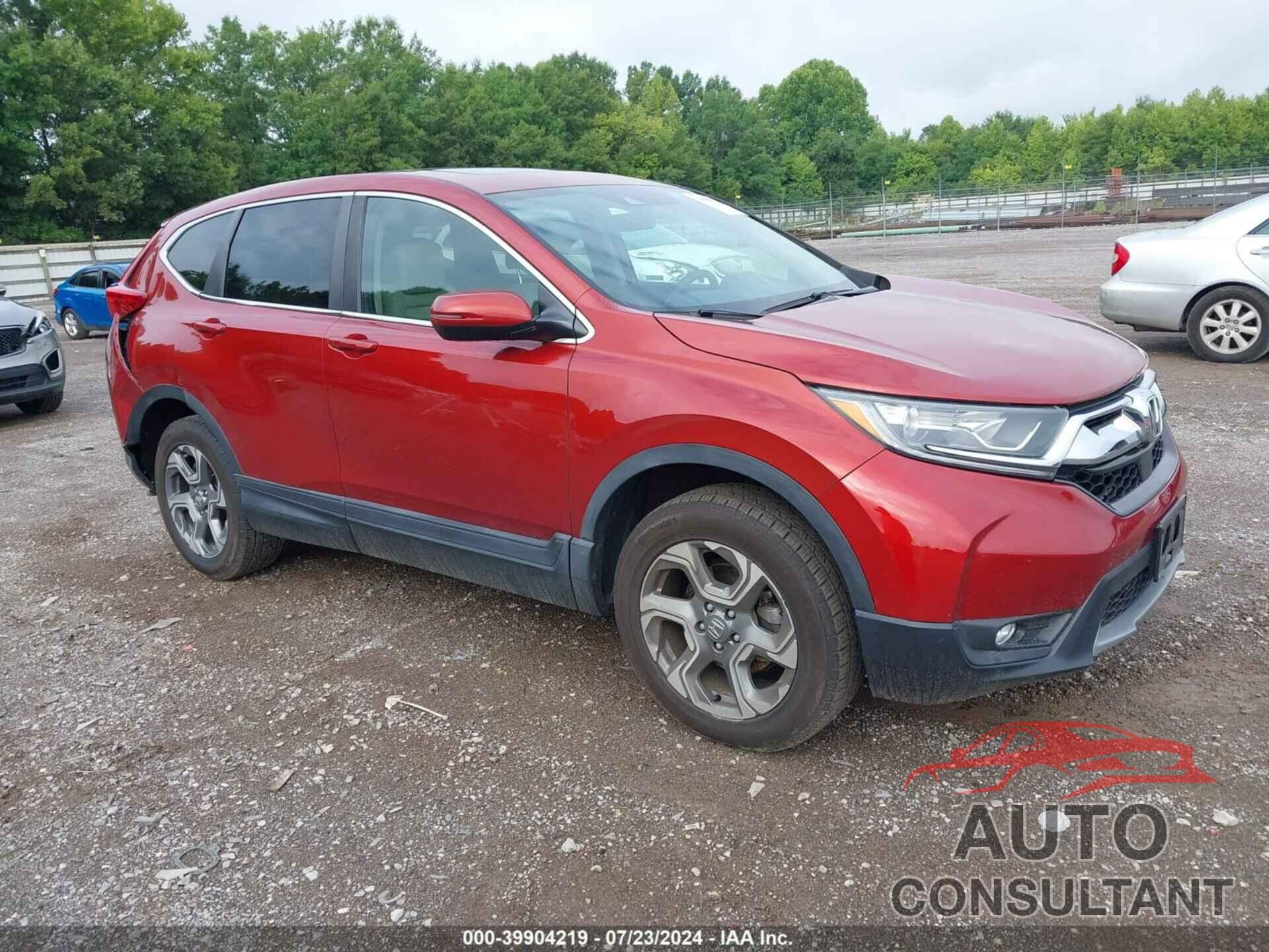 HONDA CR-V 2018 - 2HKRW2H57JH687001