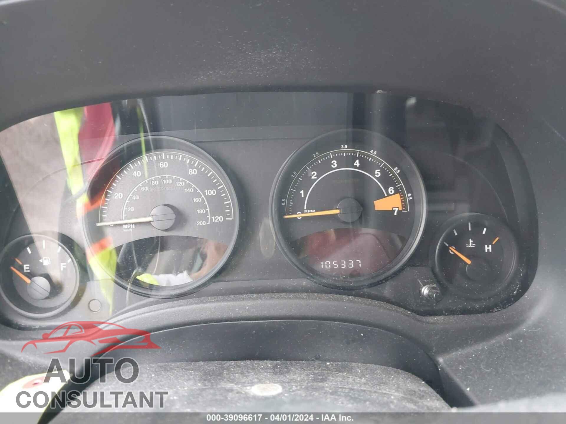 JEEP COMPASS 2016 - 1C4NJDBB8GD723395
