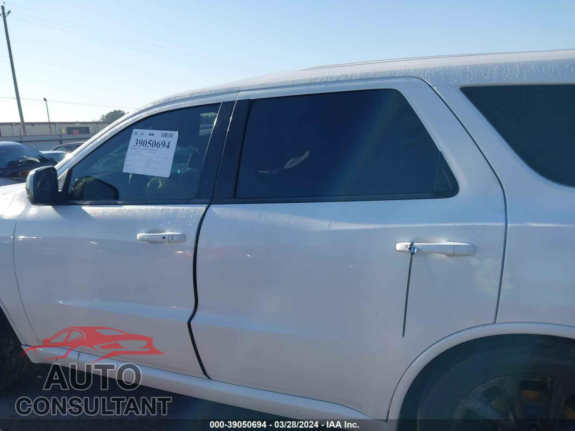 DODGE DURANGO 2017 - 1C4RDHAG3HC960509