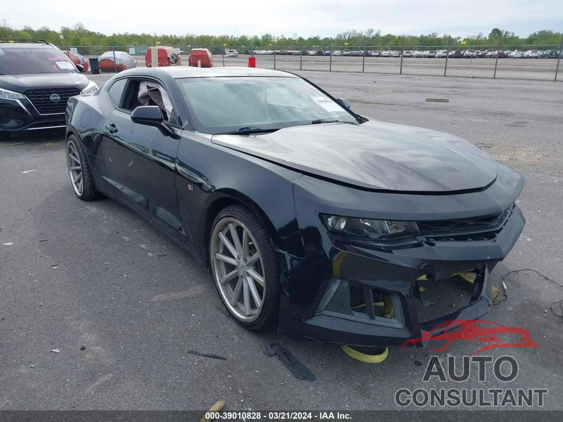 CHEVROLET CAMARO 2017 - 1G1FB1RS0H0173083