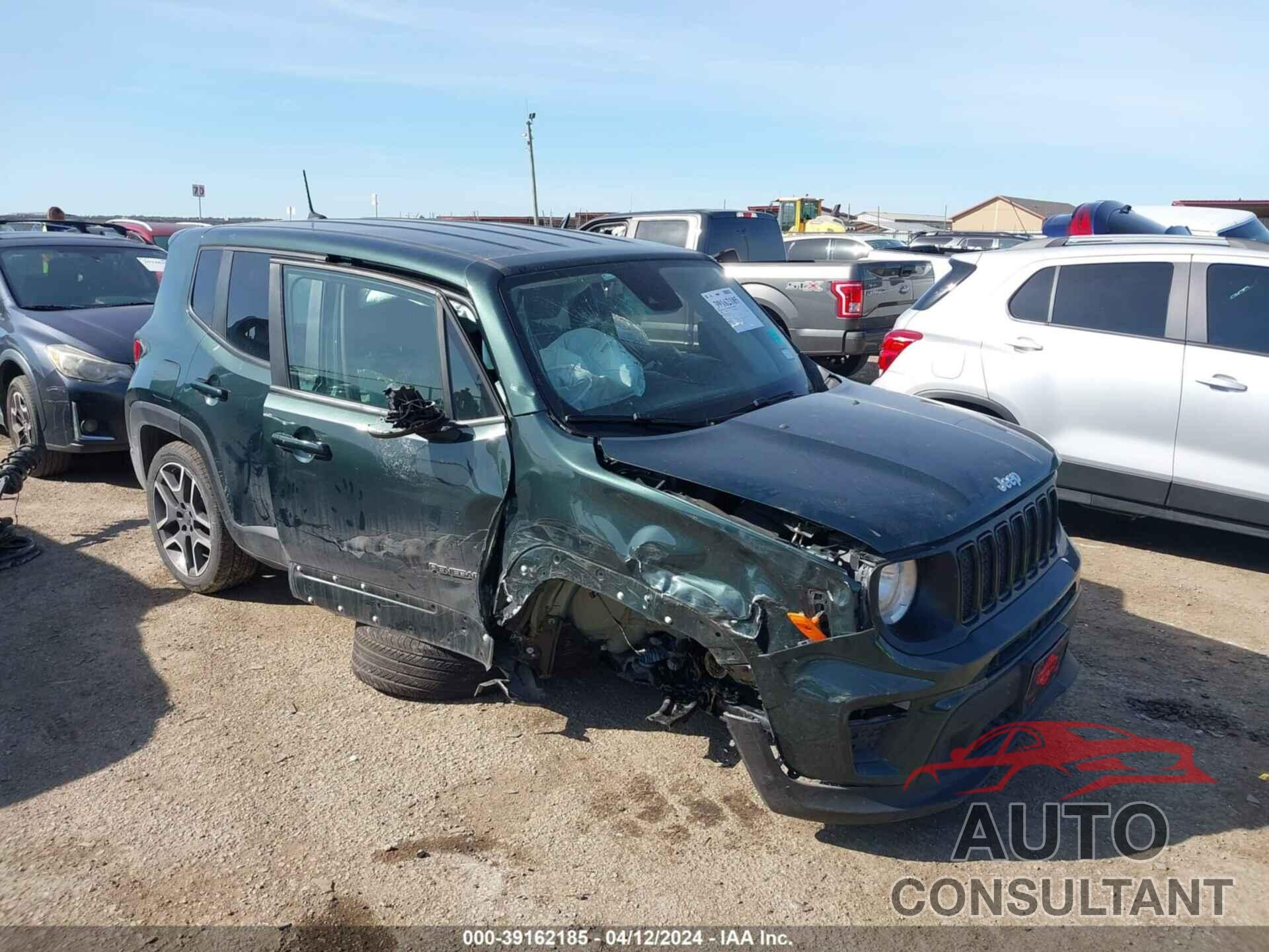 JEEP RENEGADE 2021 - ZACNJCAB1MPM37071