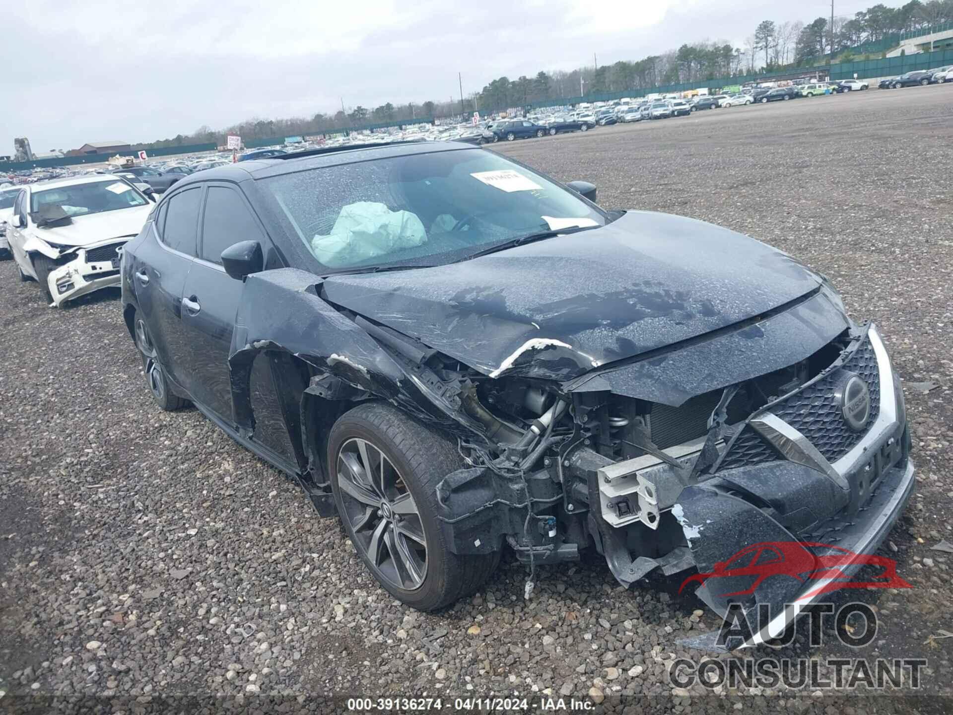 NISSAN MAXIMA 2019 - 1N4AA6AV1KC384960