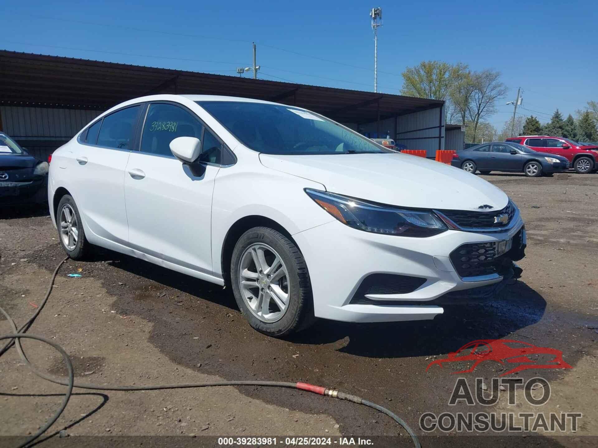 CHEVROLET CRUZE 2017 - 1G1BE5SM9H7221888