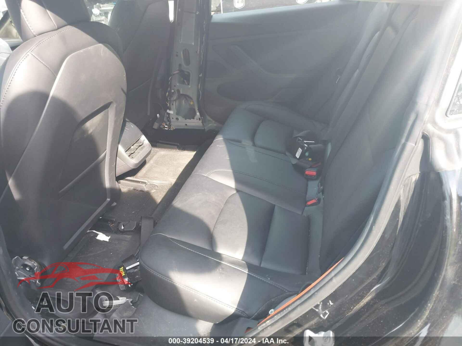 TESLA MODEL 3 2020 - 5YJ3E1EAXLF797403