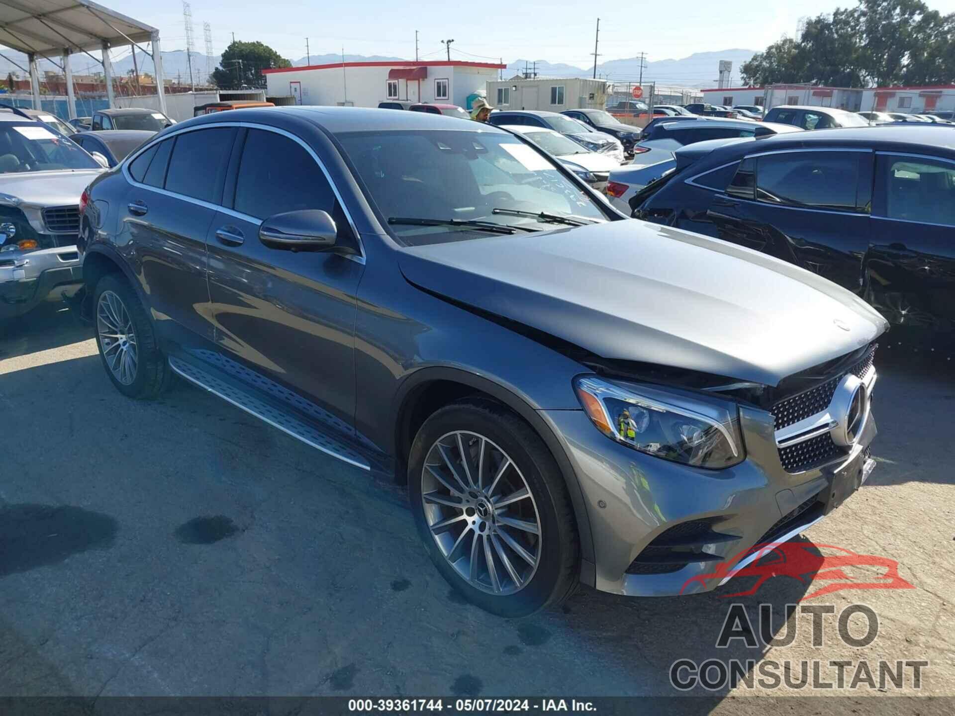 MERCEDES-BENZ GLC COUPE 2017 - WDC0J4KB6HF215890