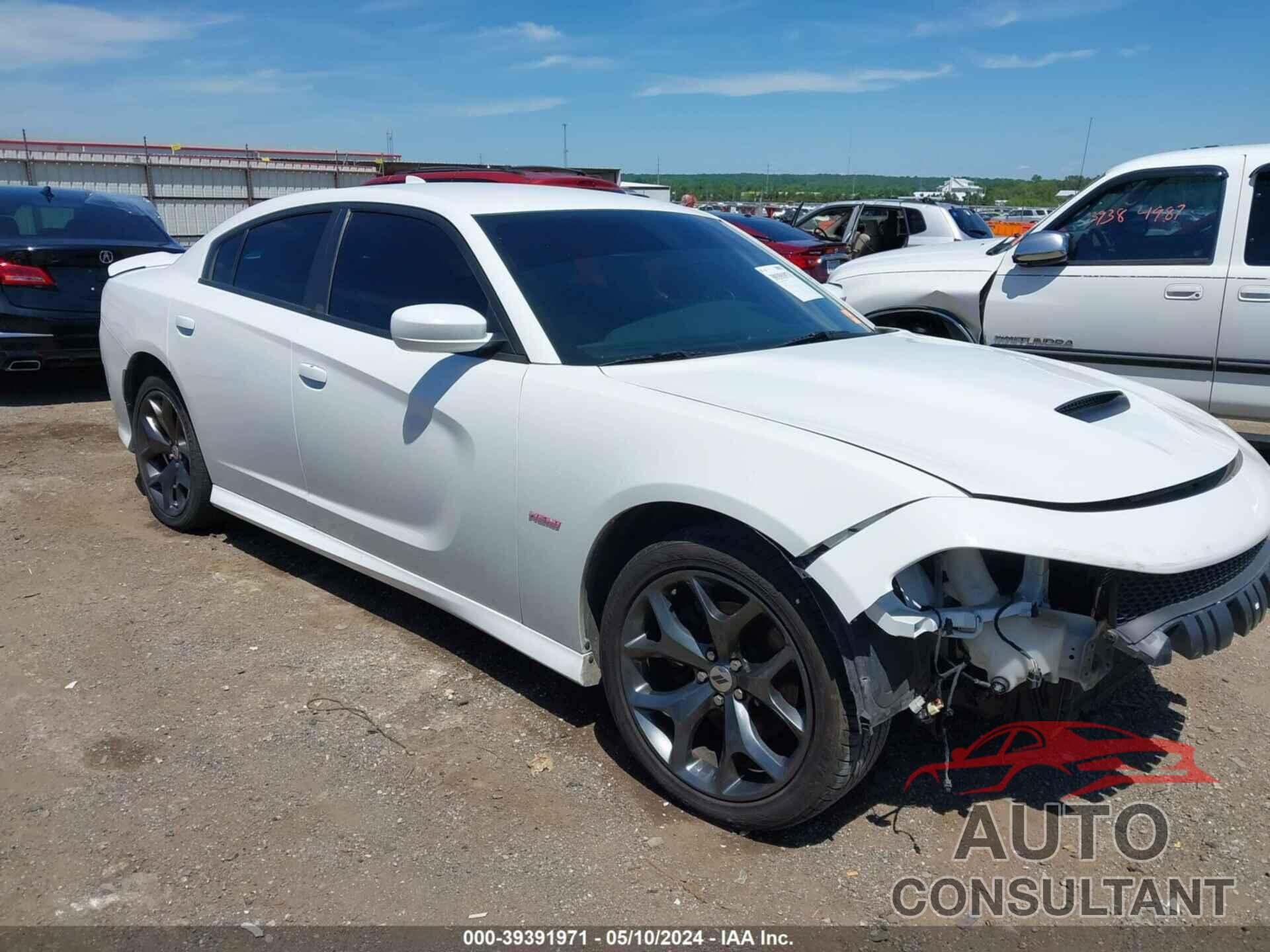 DODGE CHARGER 2019 - 2C3CDXCT0KH526597