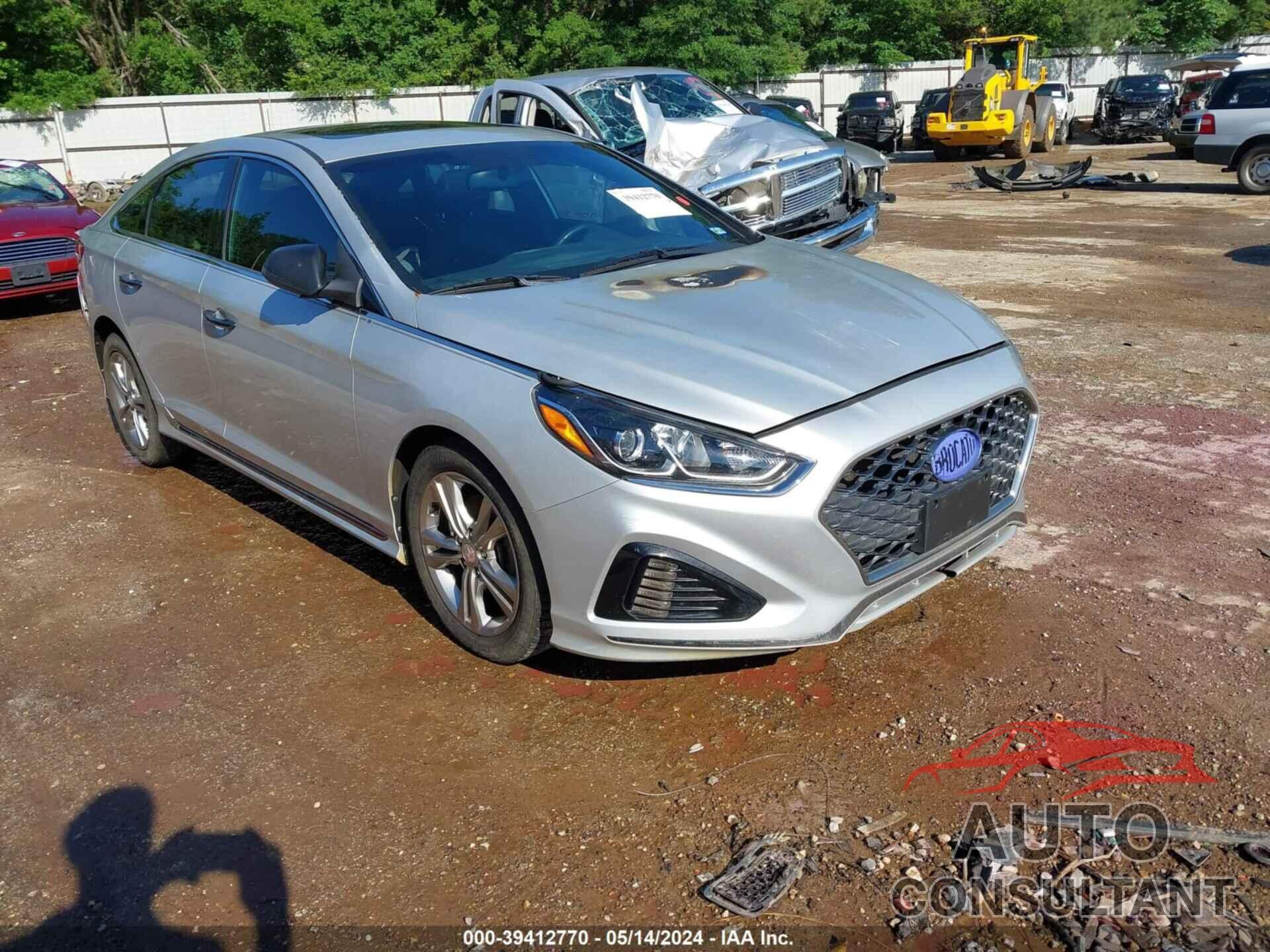 HYUNDAI SONATA 2019 - 5NPE34AF4KH741779