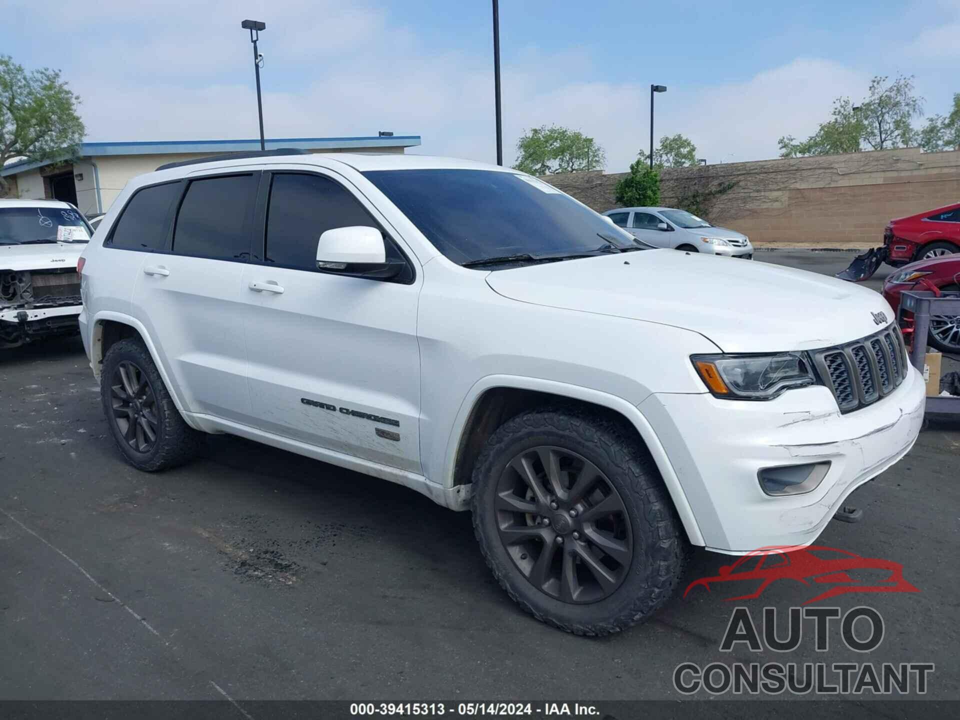 JEEP GRAND CHEROKEE 2016 - 1C4RJEBG9GC500825