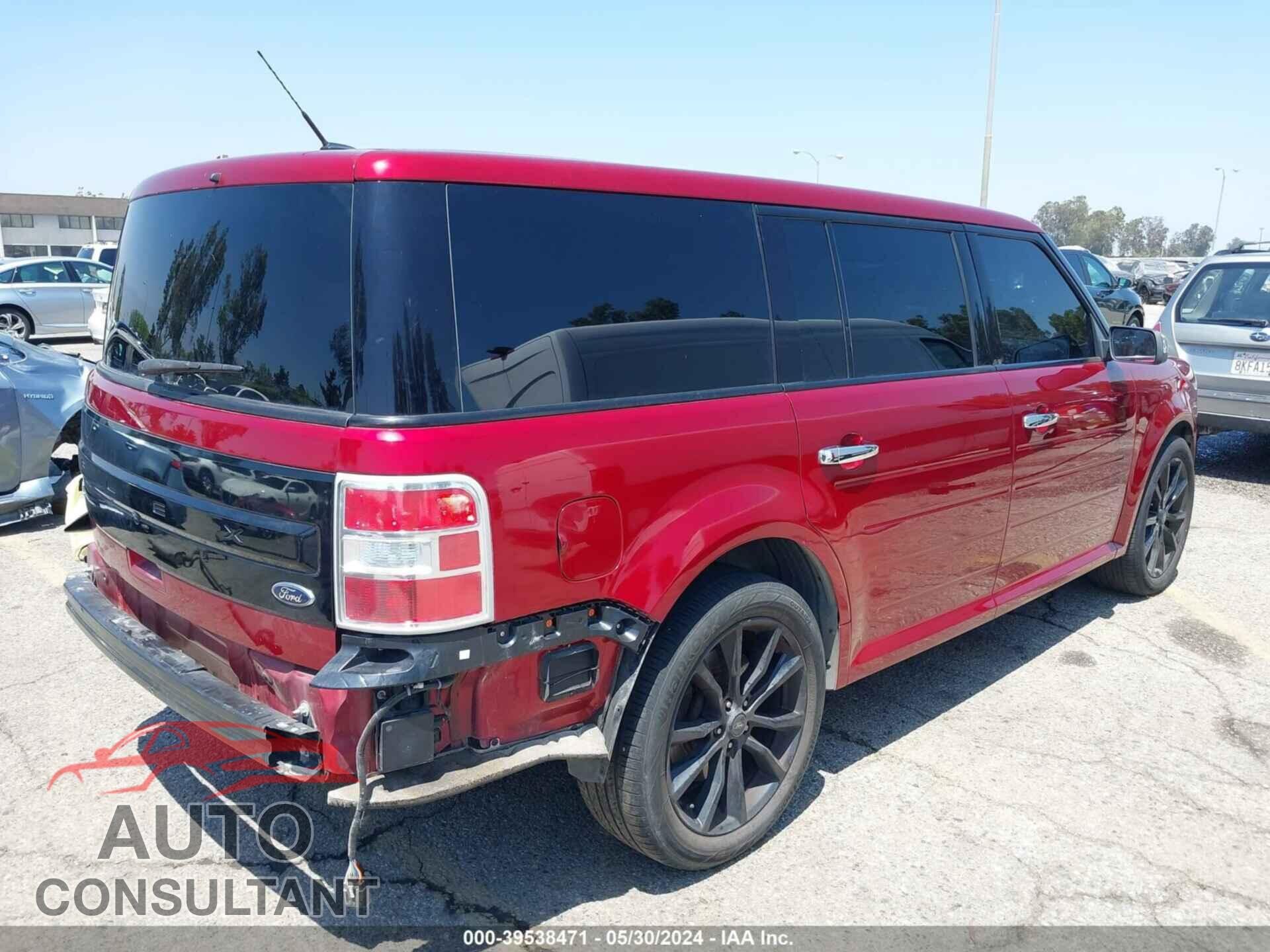 FORD FLEX 2017 - 2FMGK5C87HBA07525