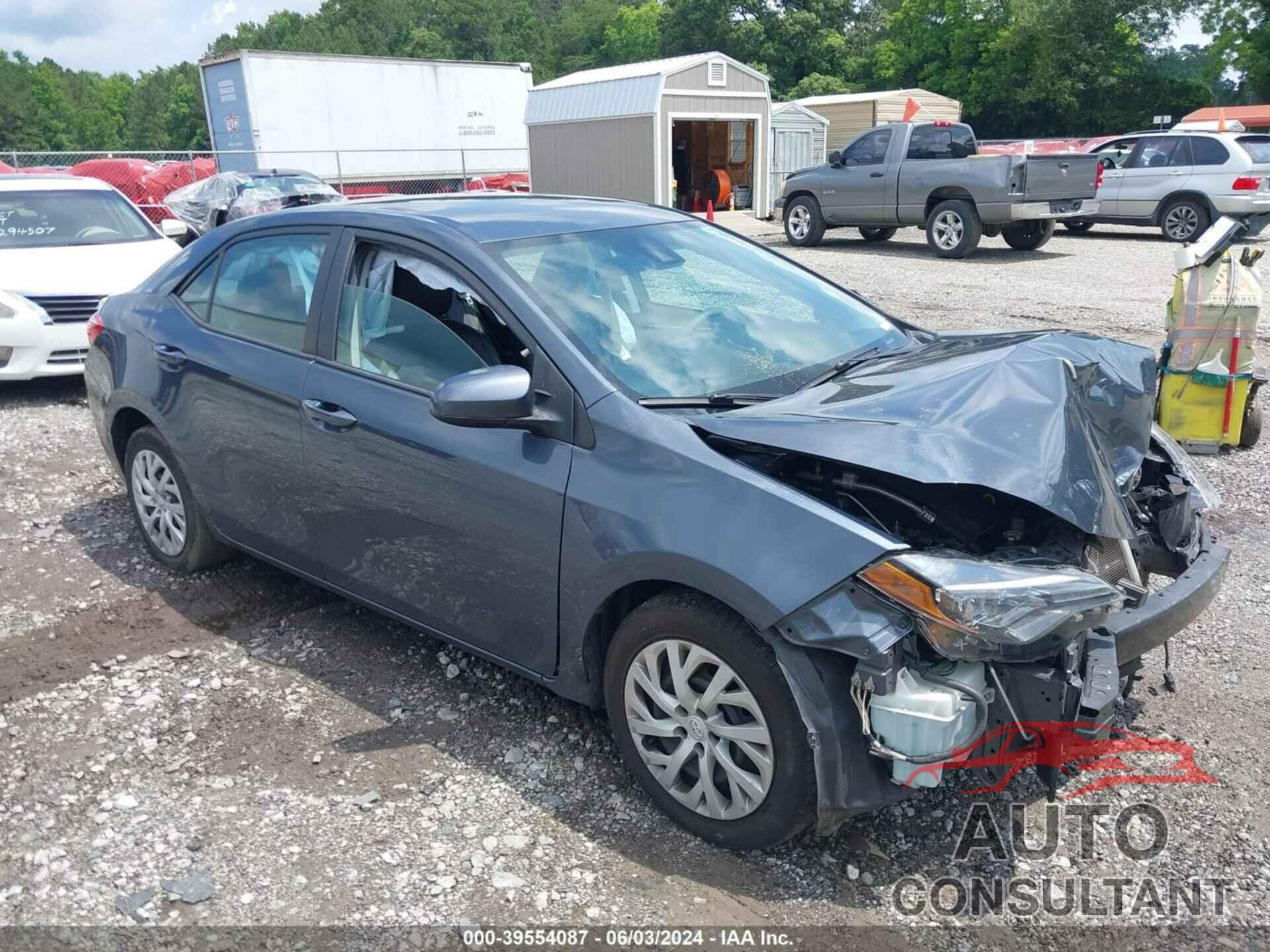 TOYOTA COROLLA 2019 - 2T1BURHEXKC185913