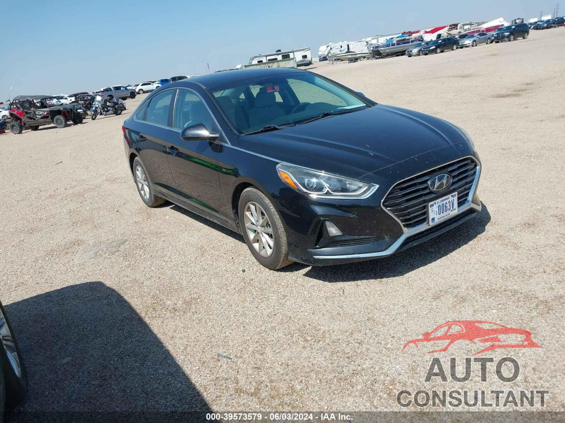 HYUNDAI SONATA 2018 - 5NPE24AA5JH692615