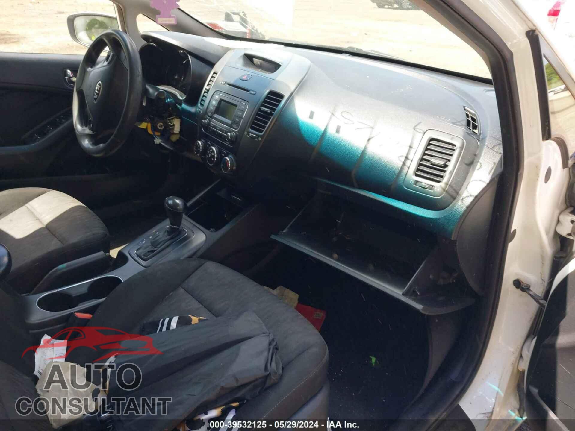 KIA FORTE 2014 - KNAFK4A66E5072228