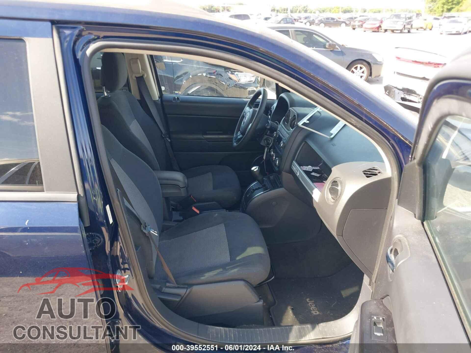 JEEP COMPASS 2017 - 1C4NJCBA5HD130709