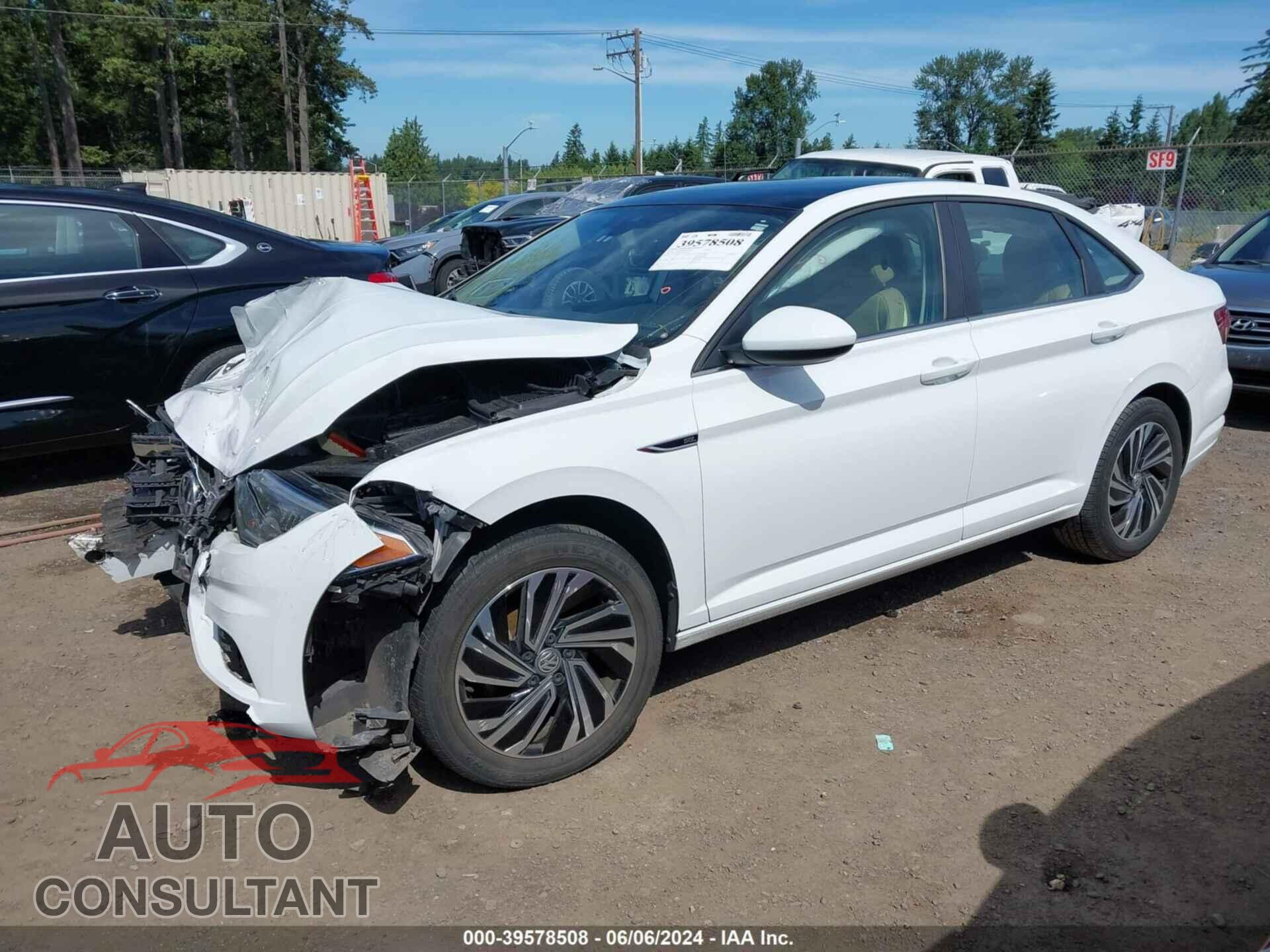 VOLKSWAGEN JETTA 2020 - 3VWEB7BU8LM027776