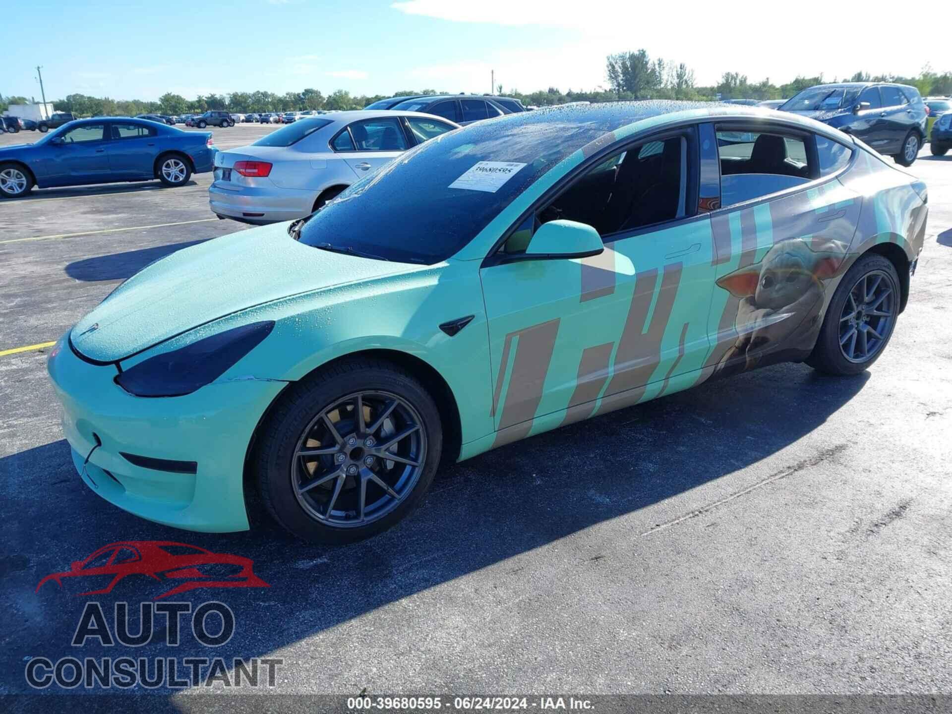 TESLA MODEL 3 2023 - 5YJ3E1EA6PF502979
