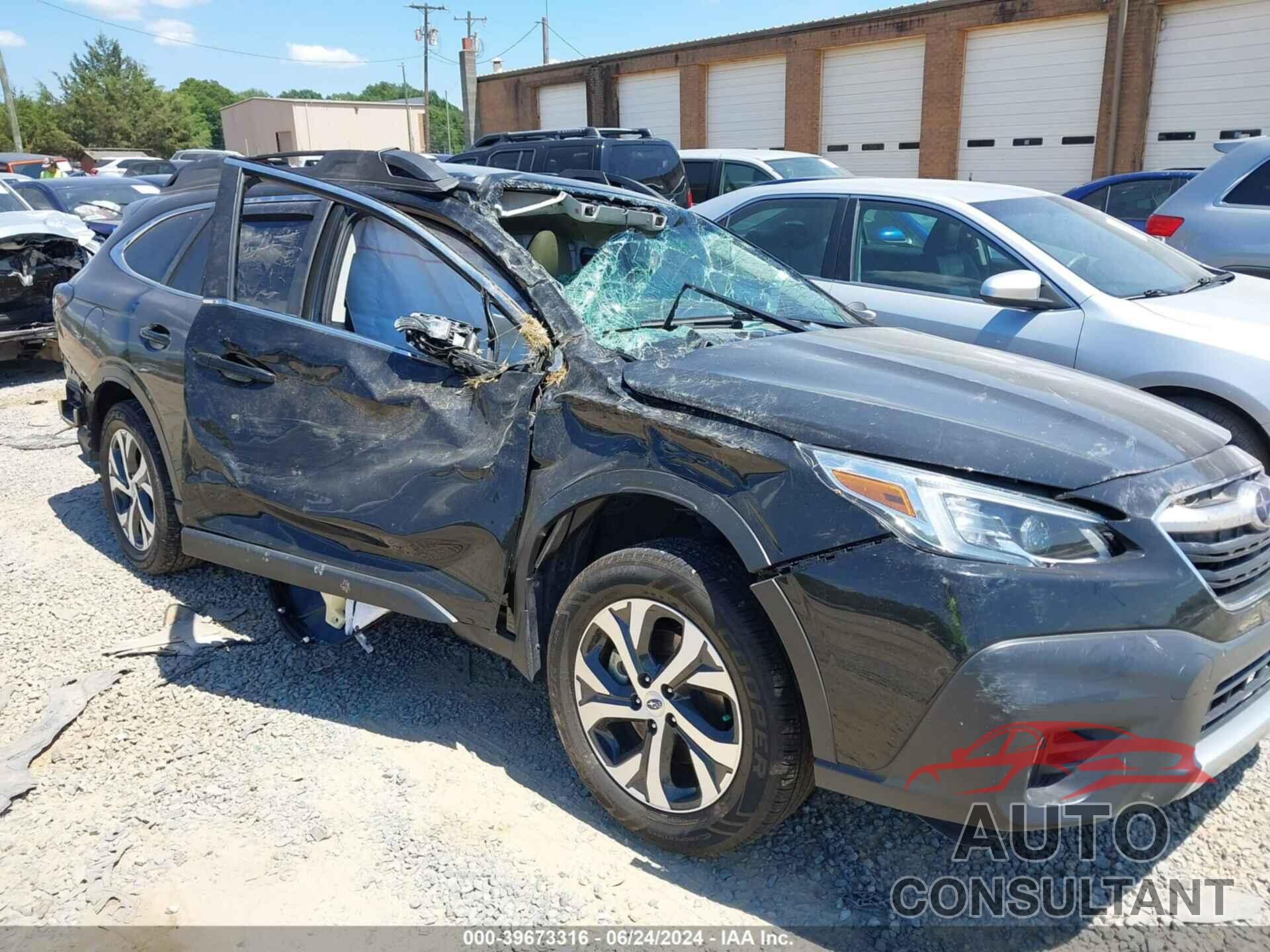 SUBARU OUTBACK 2021 - 4S4BTANC5M3150999