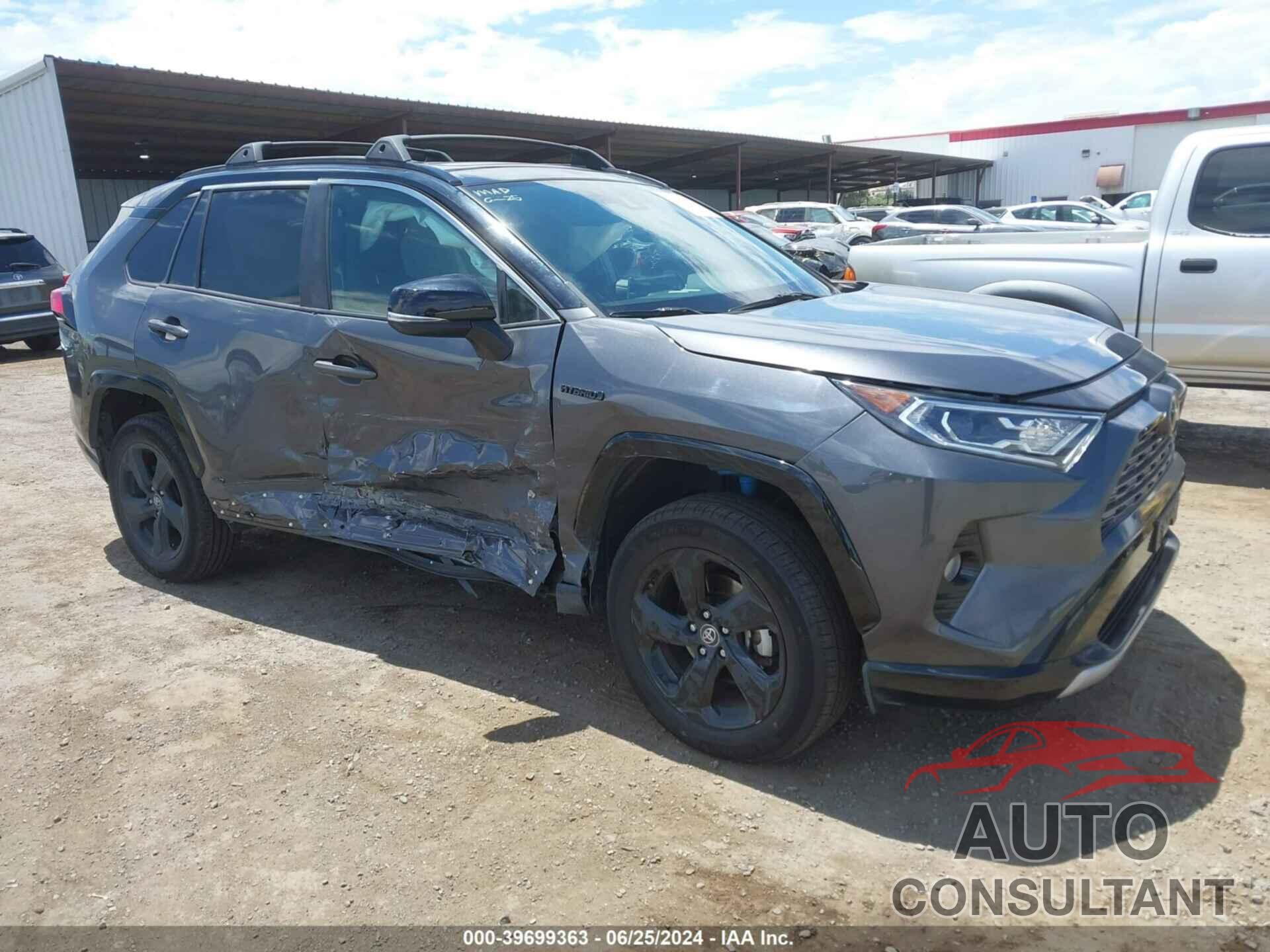 TOYOTA RAV4 2021 - 2T3E6RFV7MW002938