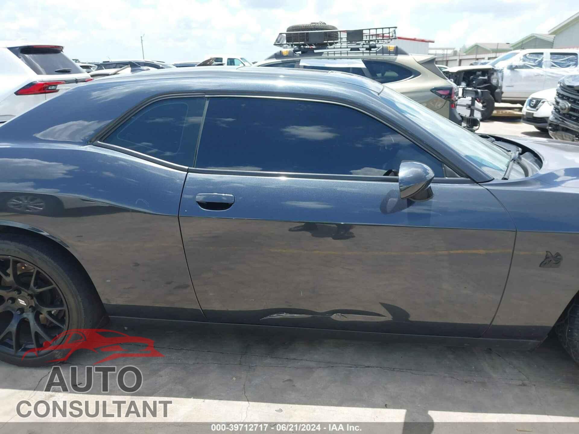 DODGE CHALLENGER 2018 - 2C3CDZFJ7JH178432