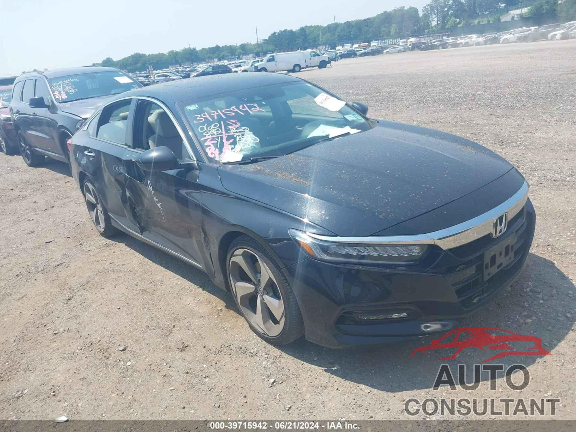 HONDA ACCORD 2018 - 1HGCV1F99JA132956