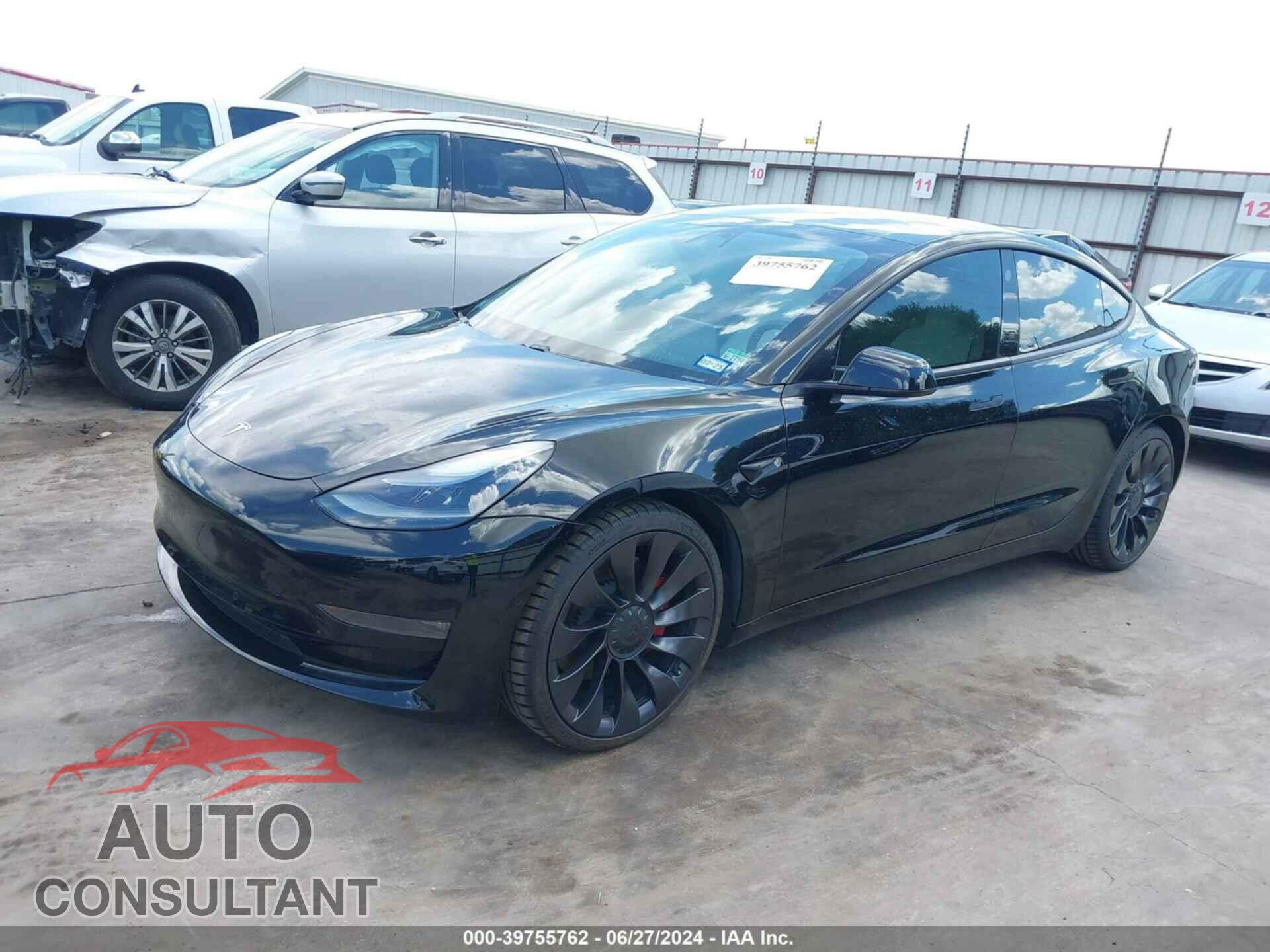 TESLA MODEL 3 2021 - 5YJ3E1EC7MF926443