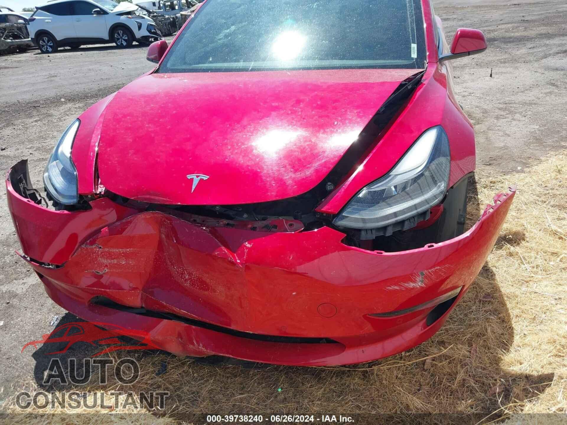 TESLA MODEL 3 2021 - 5YJ3E1EAXMF878905
