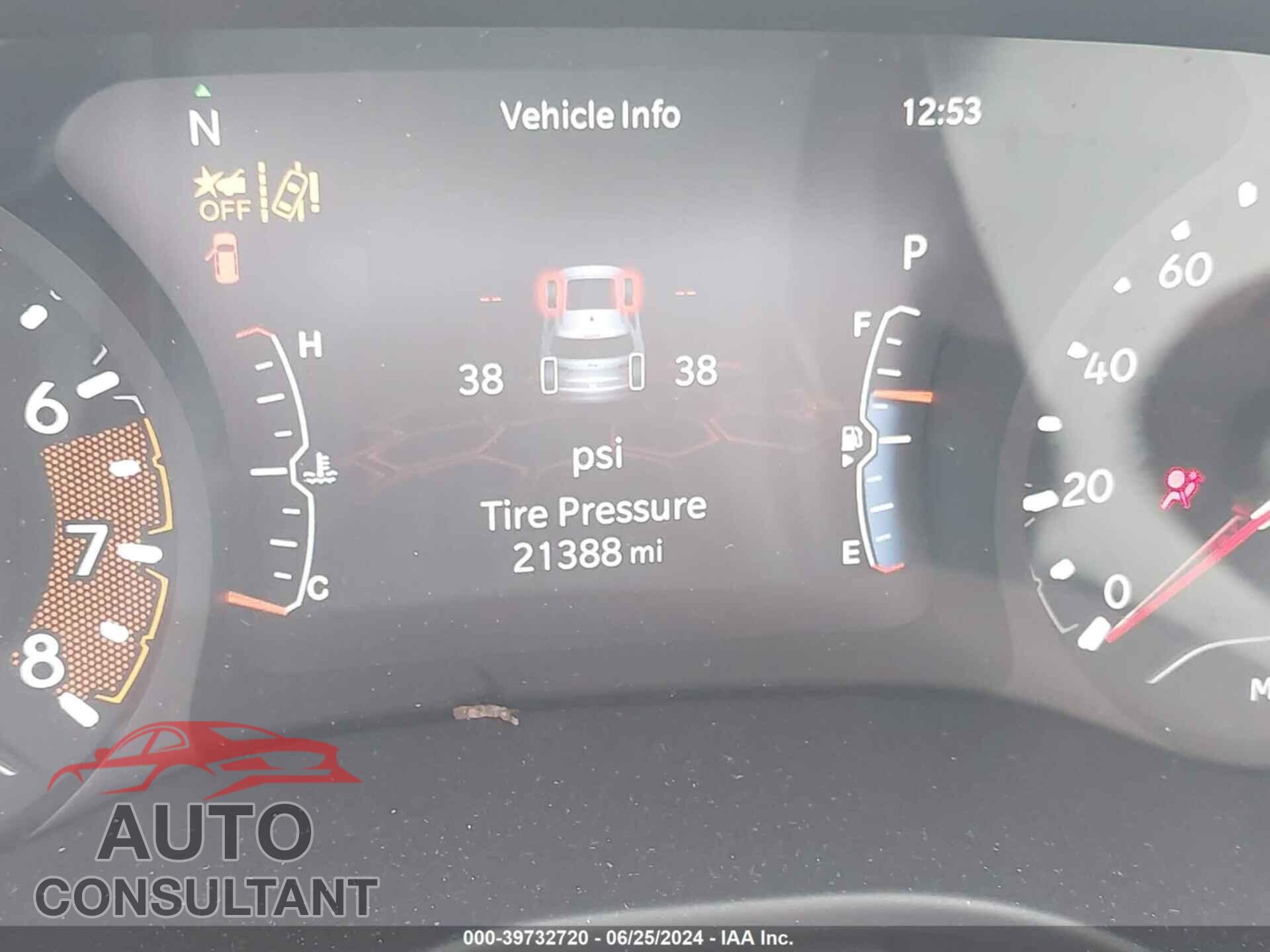 JEEP COMPASS 2022 - 3C4NJDCB1NT158445