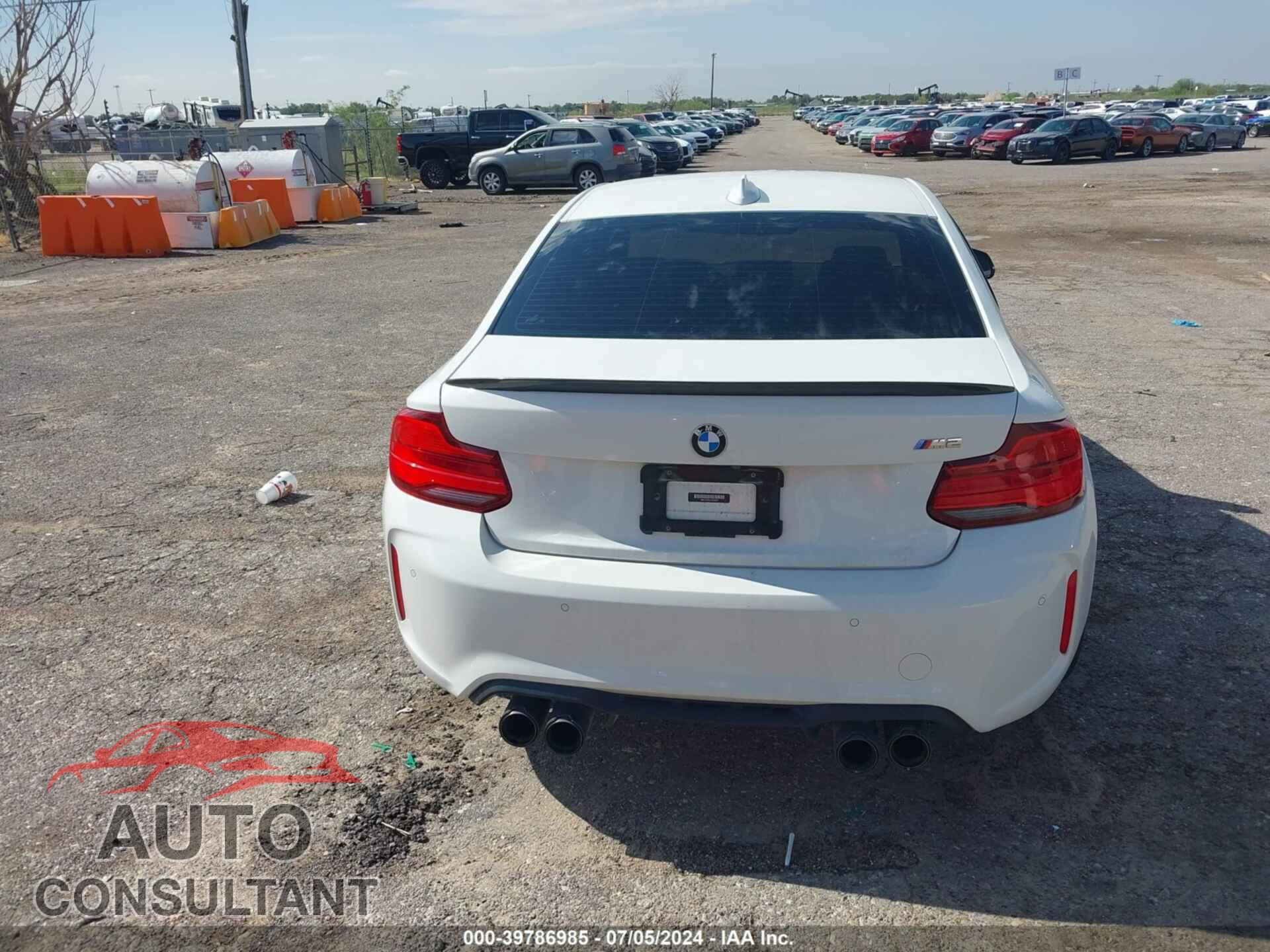 BMW M2 2018 - WBS1J5C57JVD36301