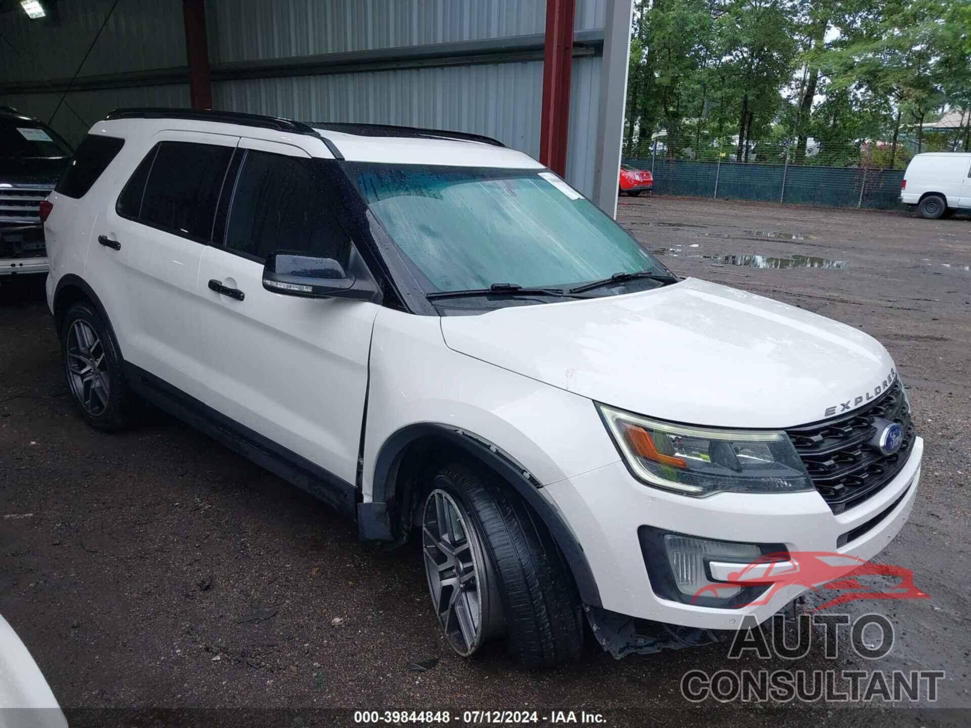 FORD EXPLORER 2016 - 1FM5K8GT5GGB39147