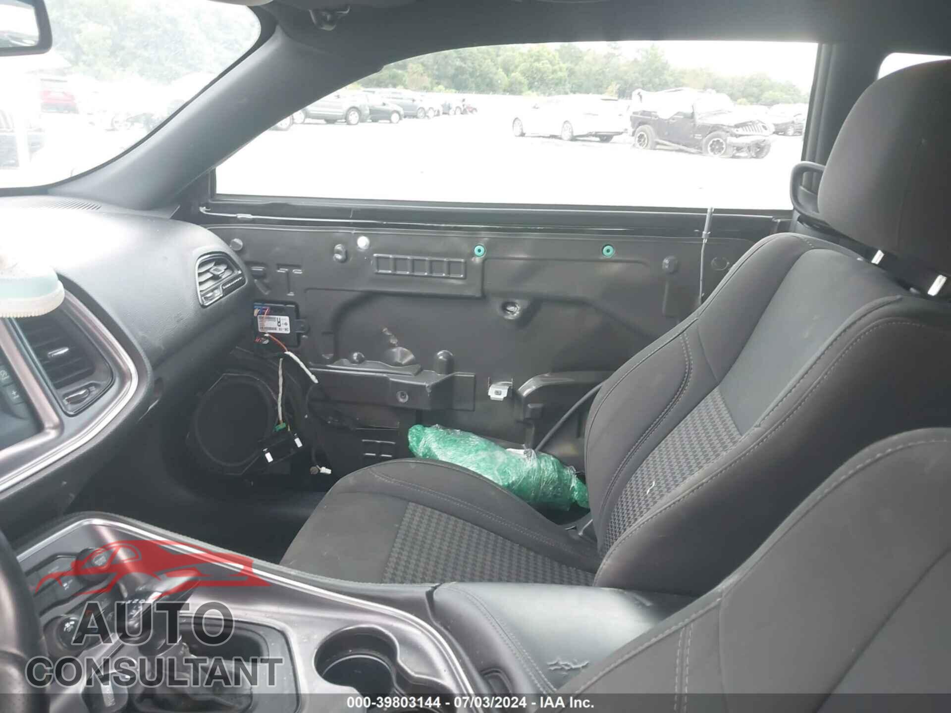 DODGE CHALLENGER 2017 - 2C3CDZAG7HH539356