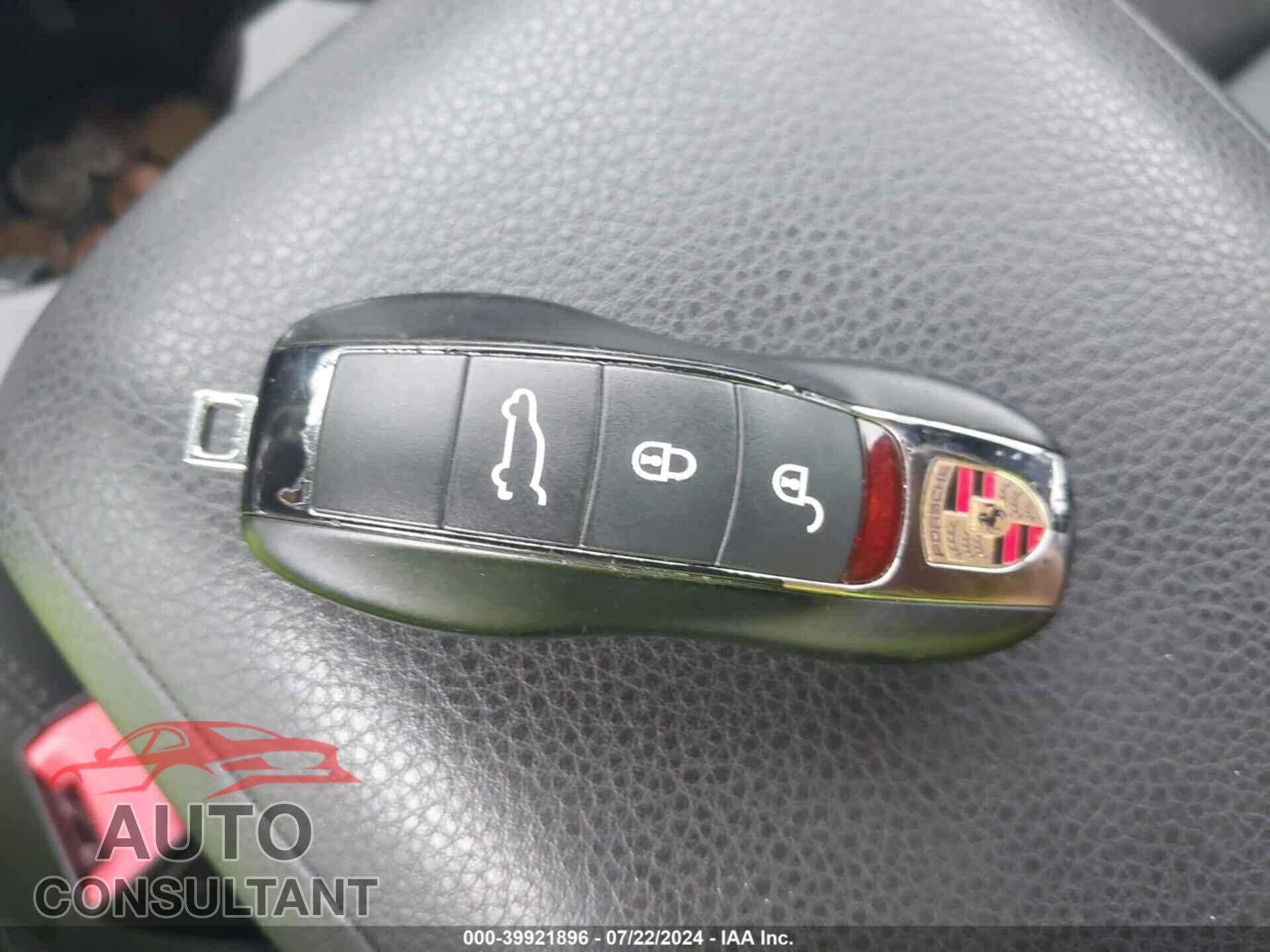 PORSCHE MACAN 2017 - WP1AB2A52HLB15289
